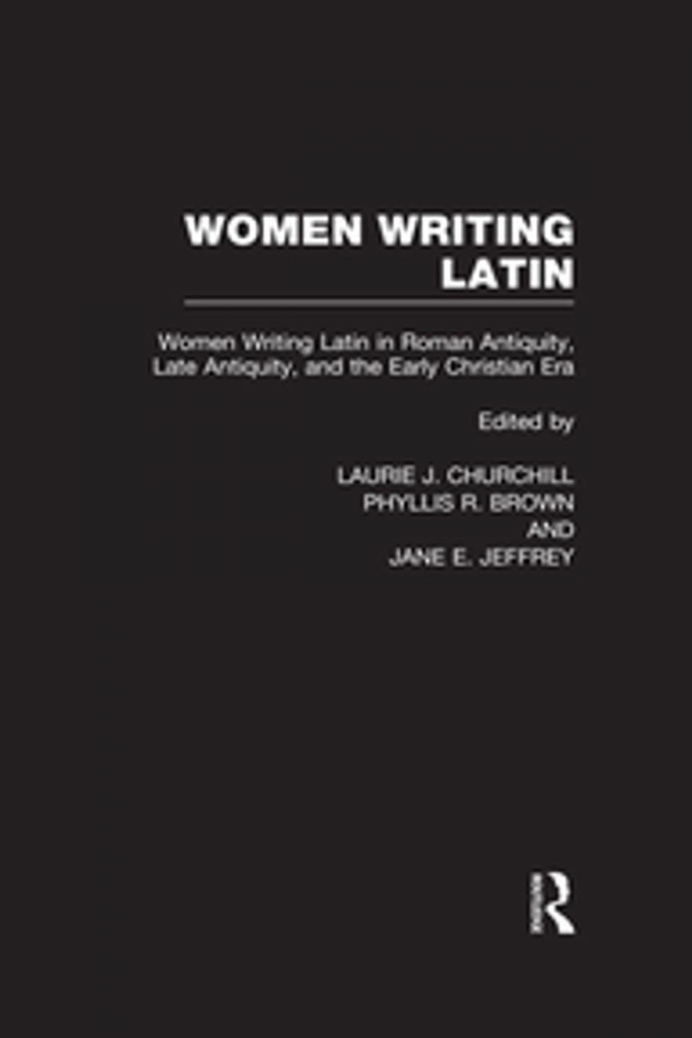 Big bigCover of Women Writing Latin