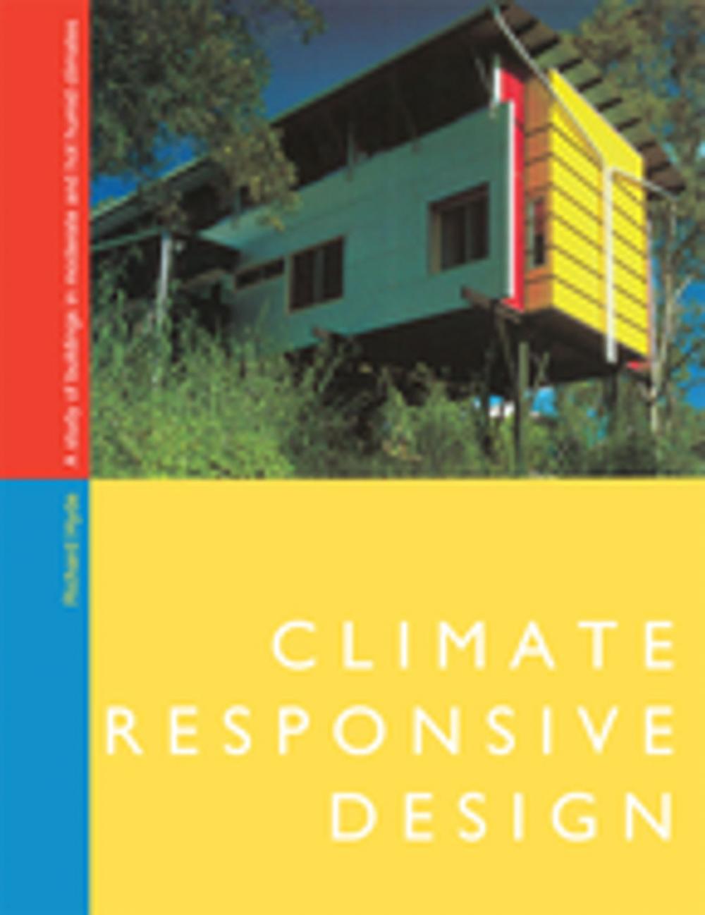 Big bigCover of Climate Responsive Design