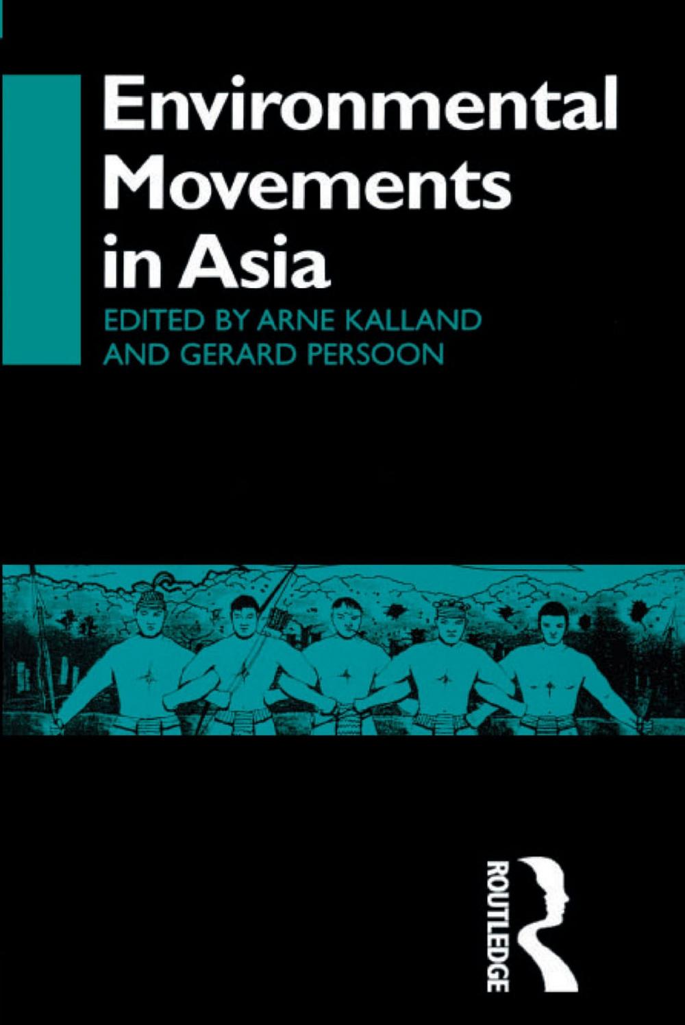 Big bigCover of Environmental Movements in Asia