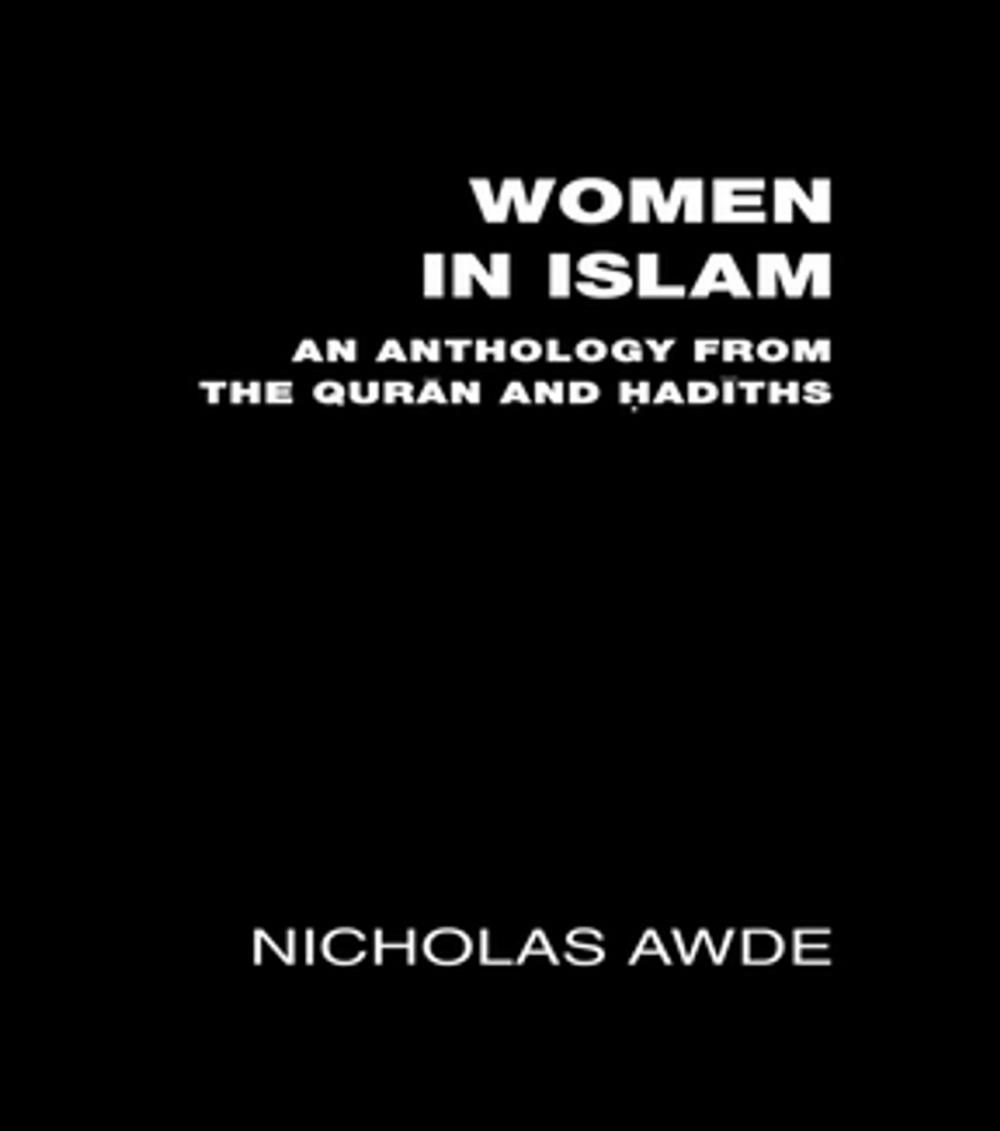 Big bigCover of Women in Islam