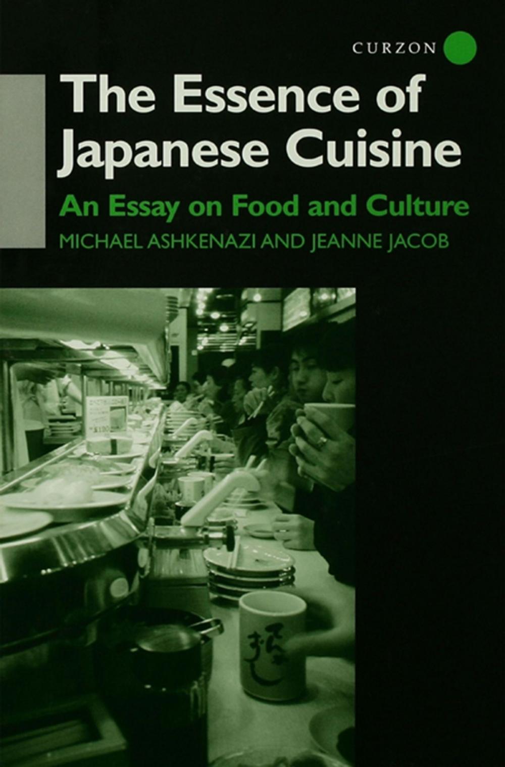 Big bigCover of The Essence of Japanese Cuisine