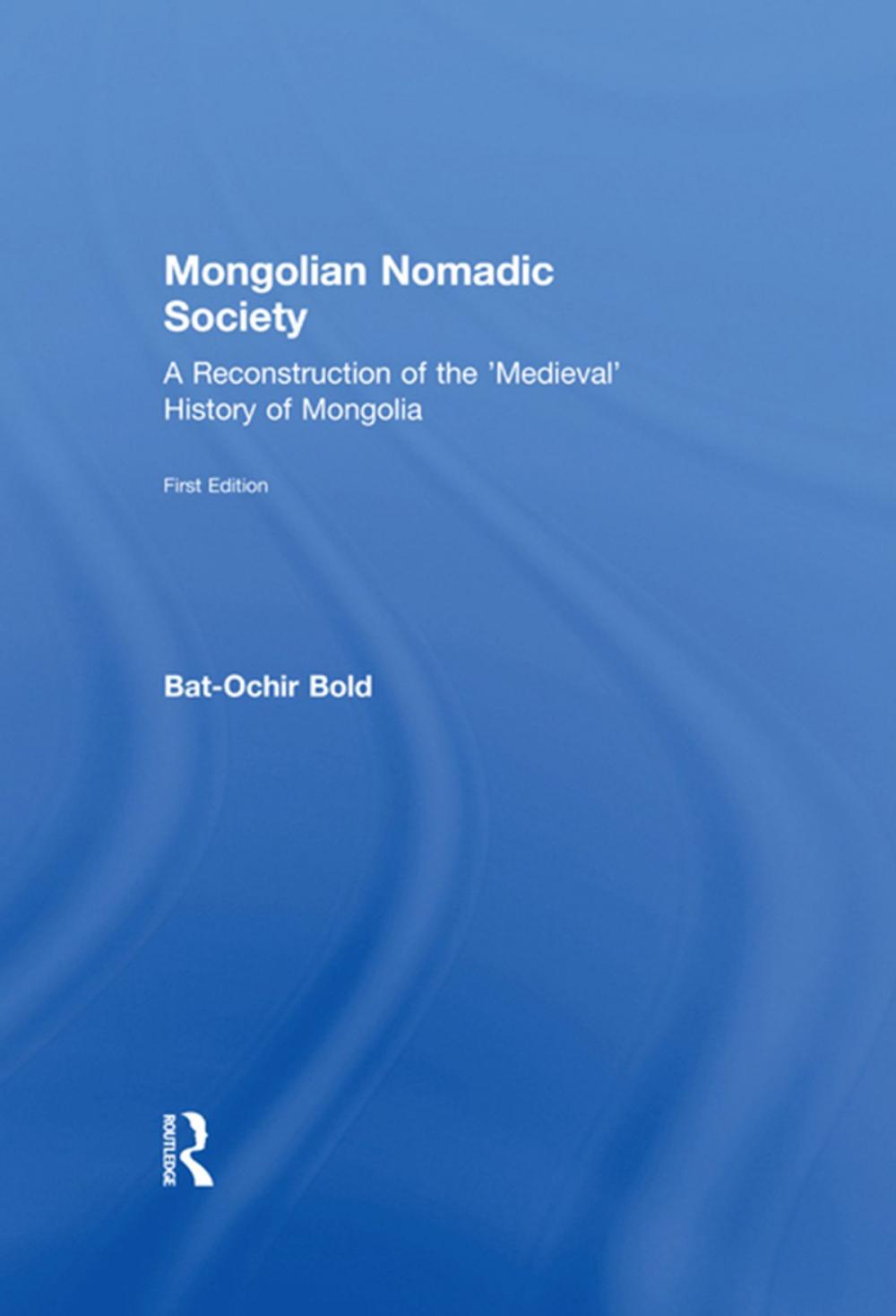 Big bigCover of Mongolian Nomadic Society