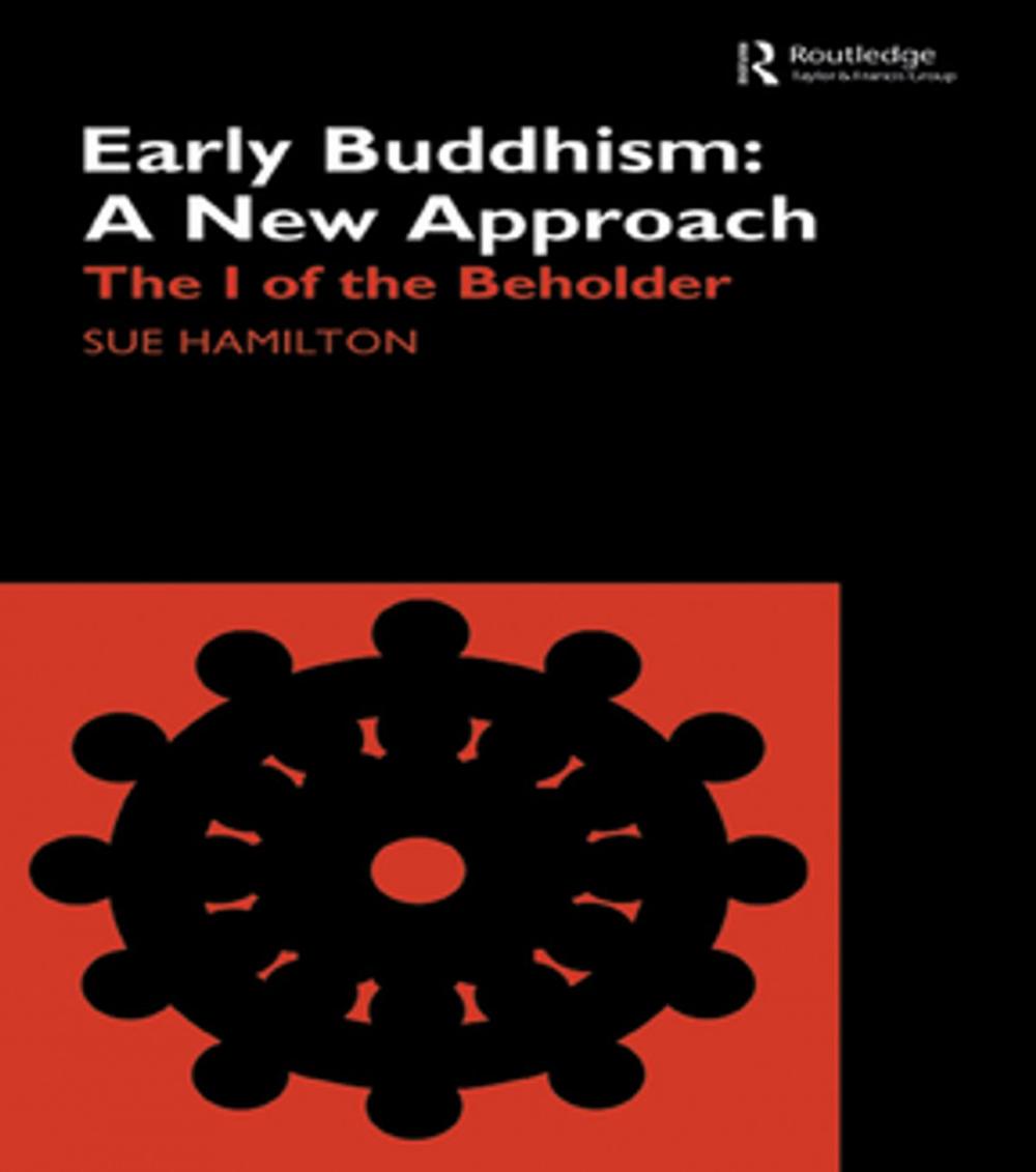 Big bigCover of Early Buddhism: A New Approach