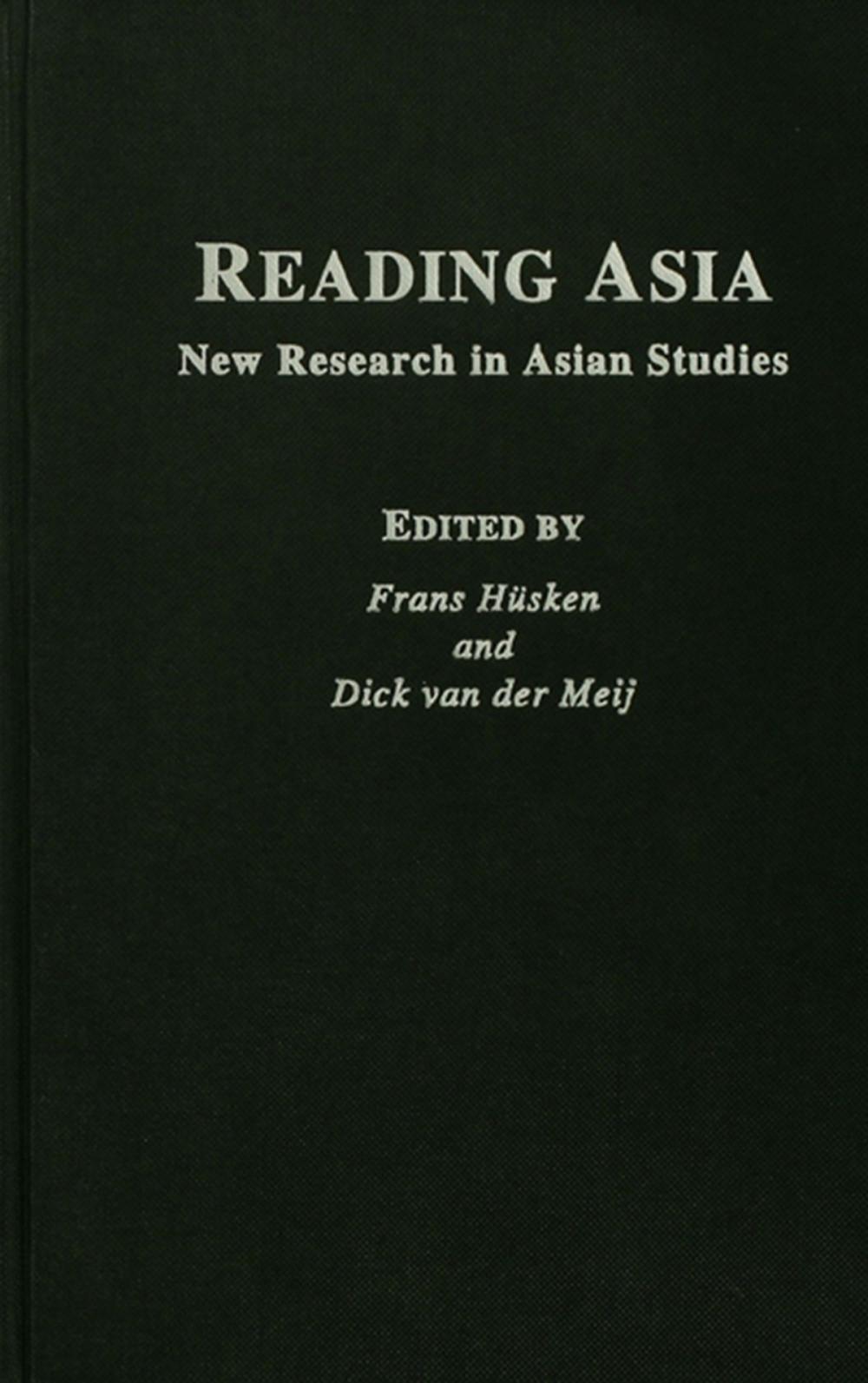 Big bigCover of Reading Asia