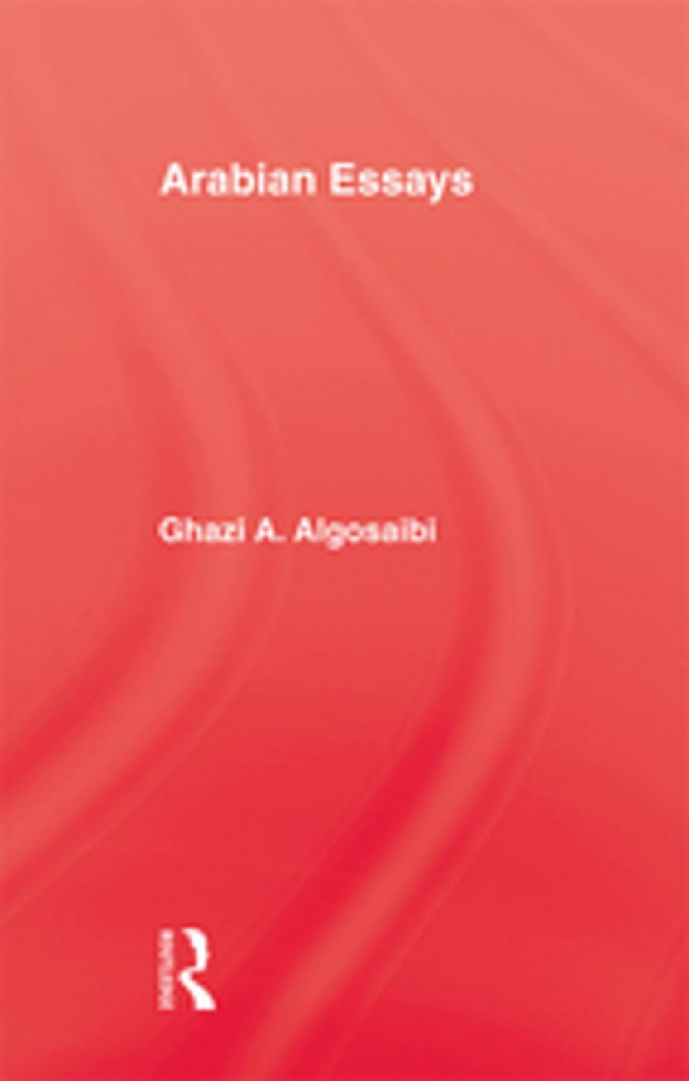 Big bigCover of Arabian Essays