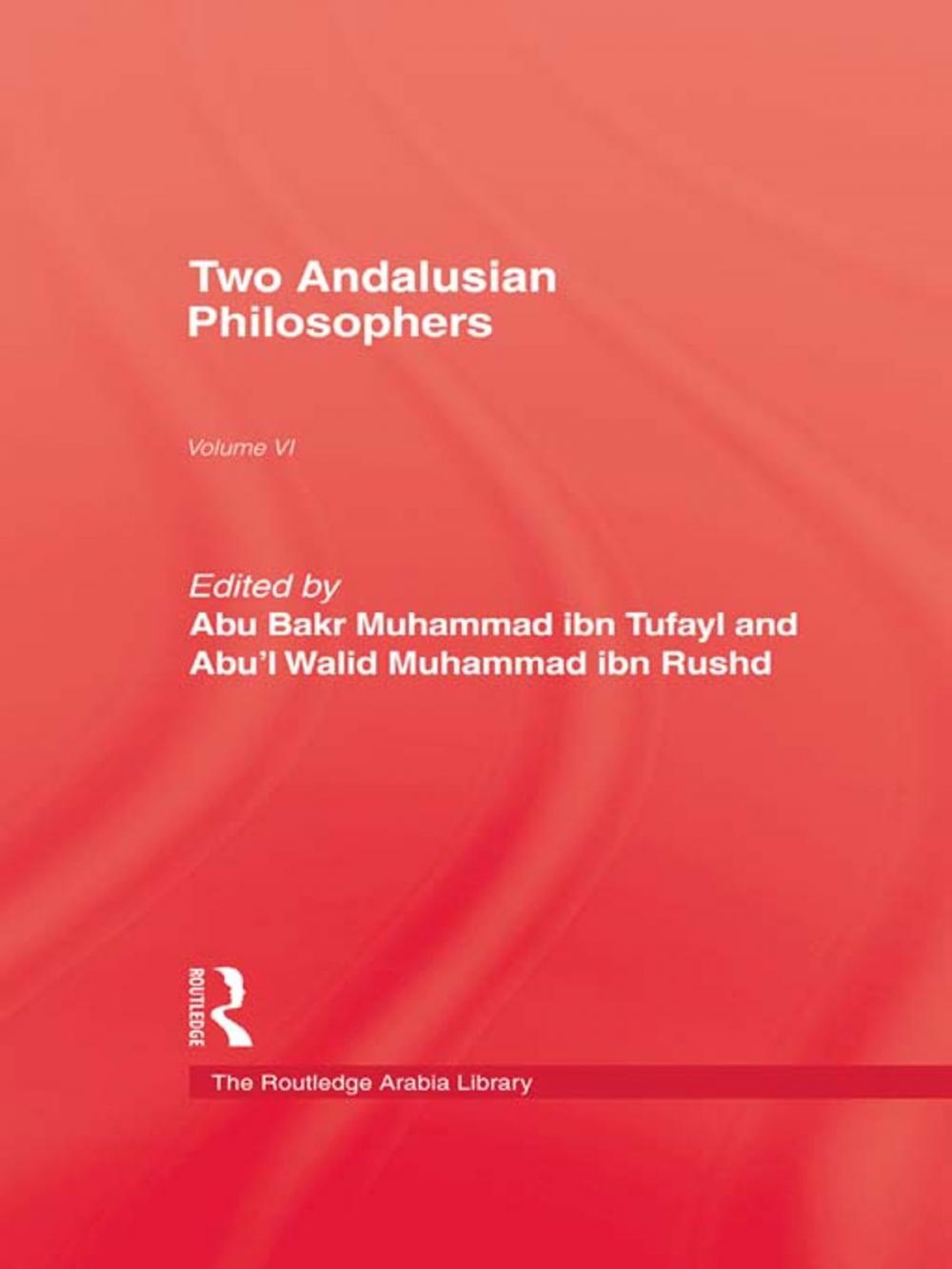 Big bigCover of Two Andalusian Philosophers