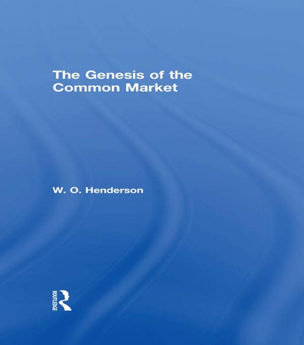 Big bigCover of The Genesis of the Common Market