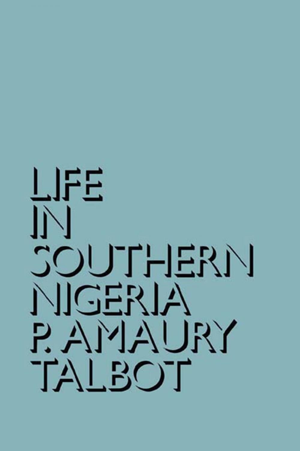 Big bigCover of Life in Southern Nigeria