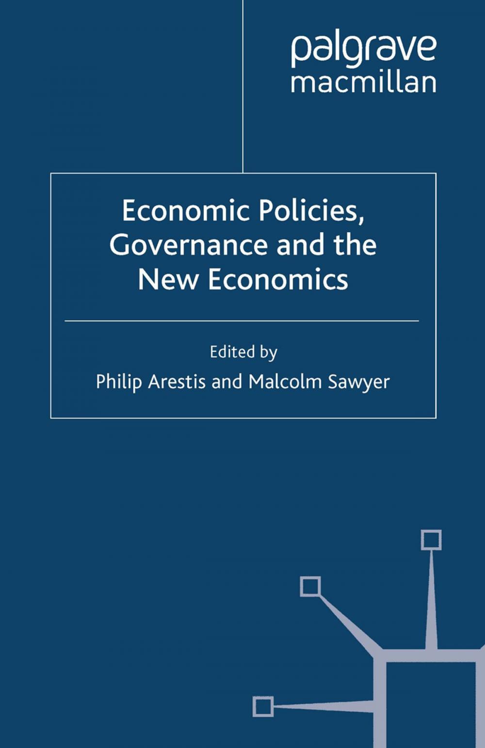 Big bigCover of Economic Policies, Governance and the New Economics