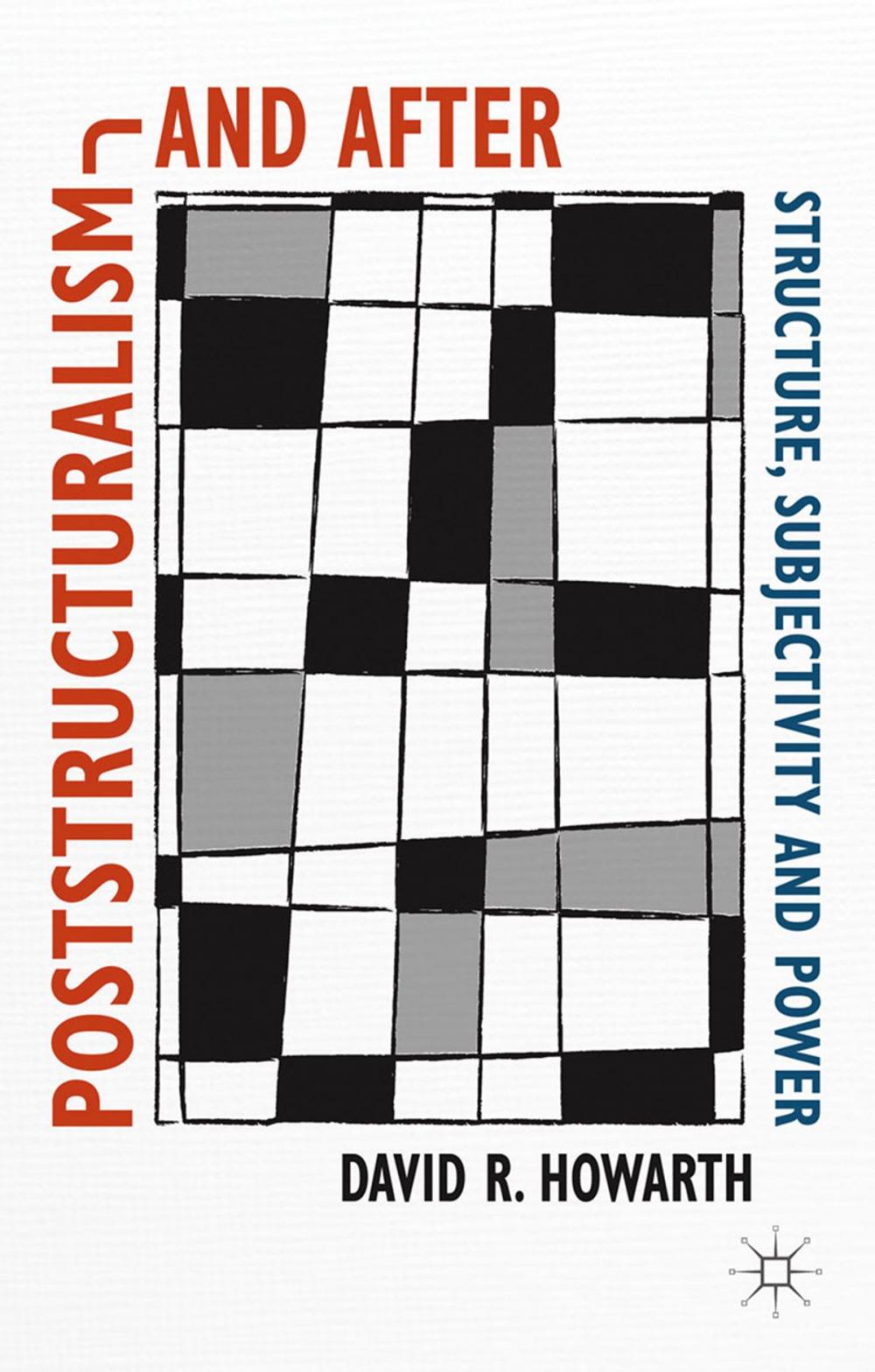 Big bigCover of Poststructuralism and After