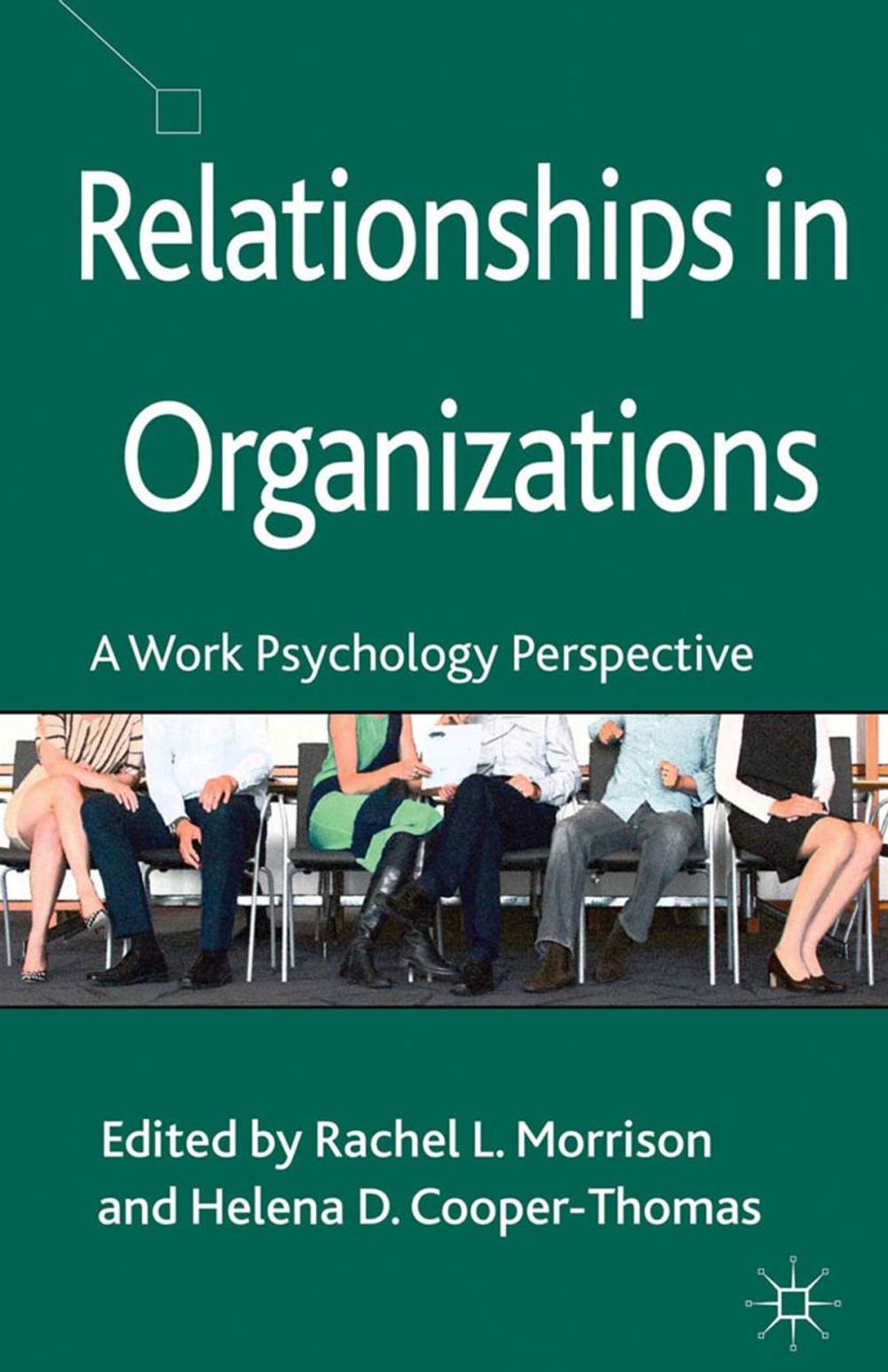 Big bigCover of Relationships in Organizations