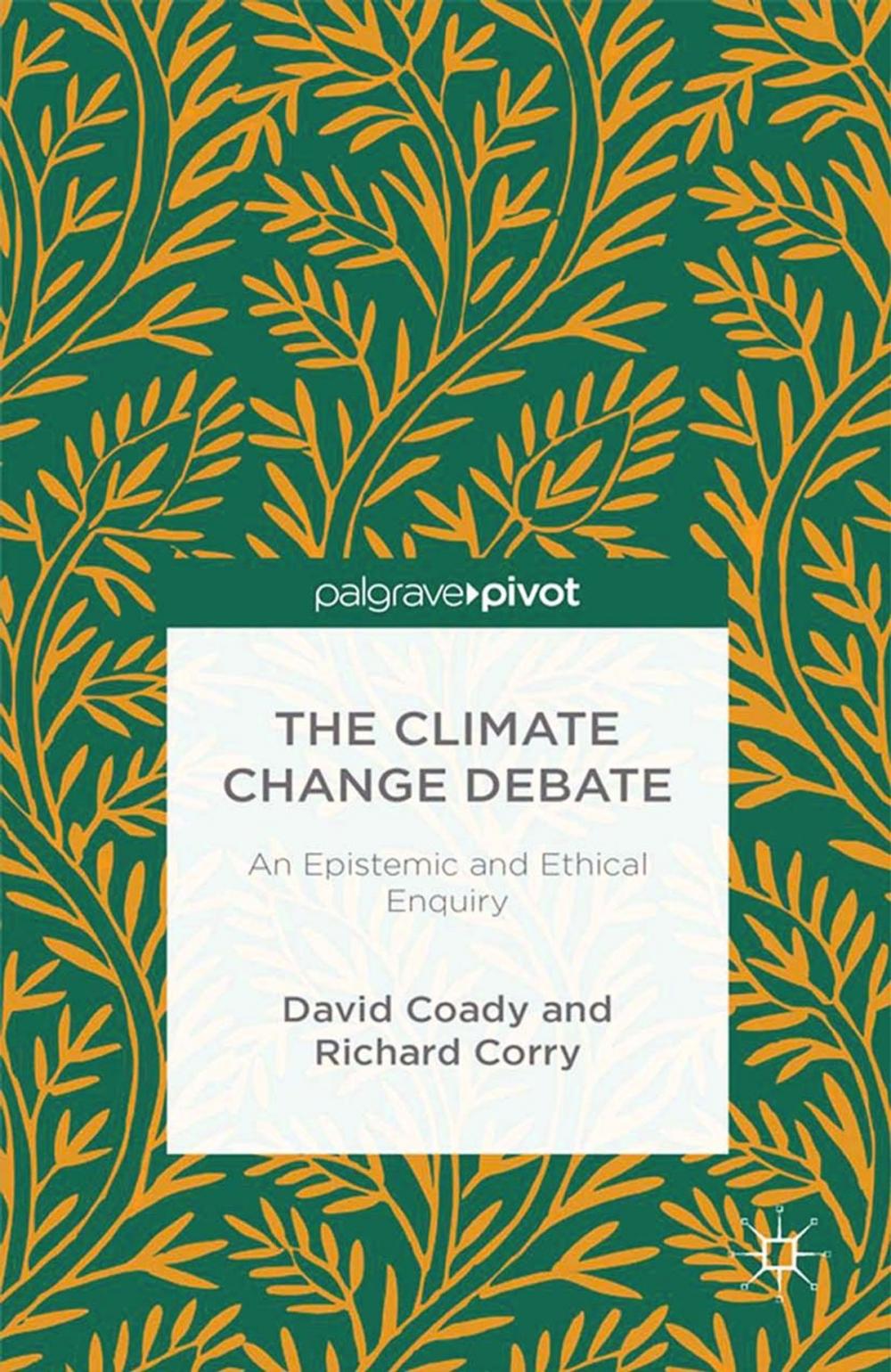 Big bigCover of The Climate Change Debate