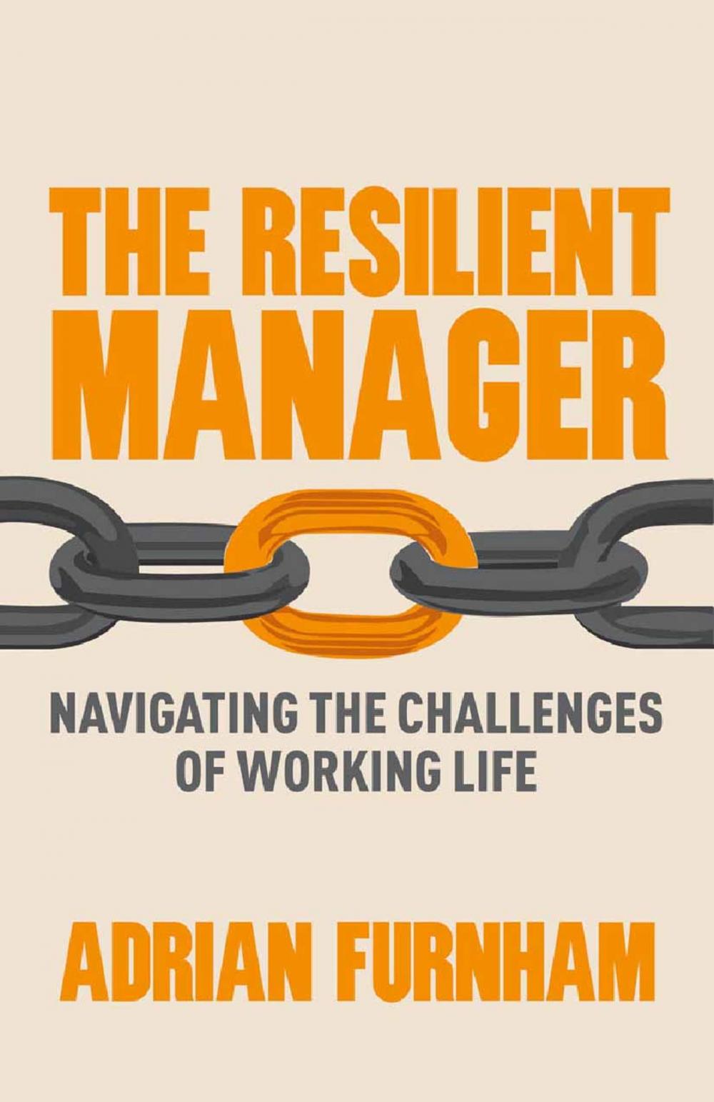 Big bigCover of The Resilient Manager