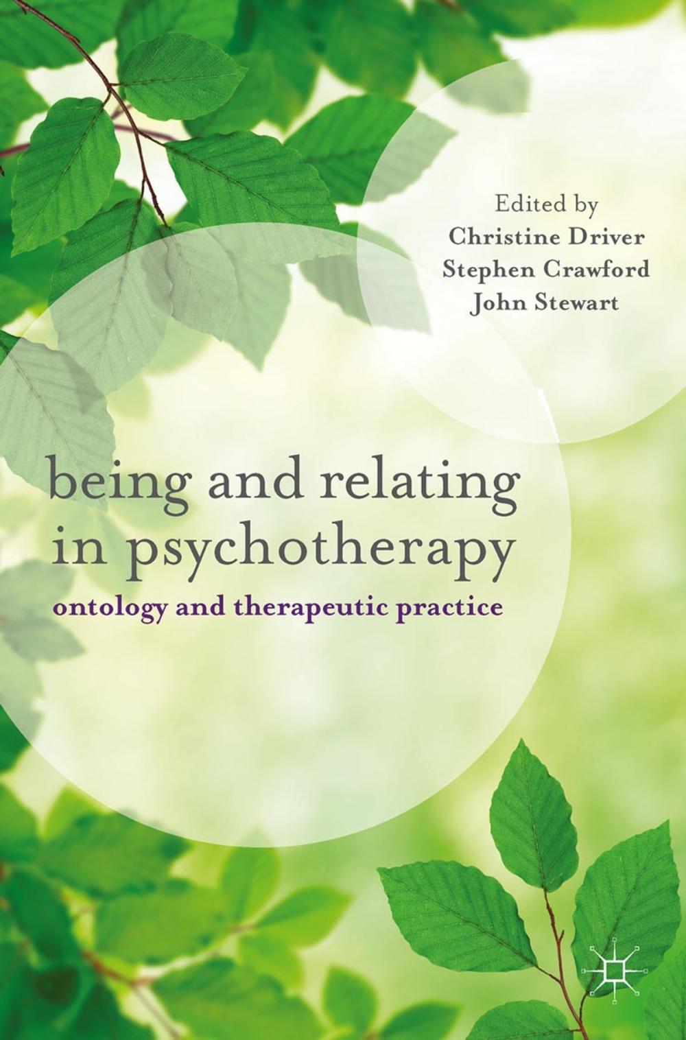 Big bigCover of Being and Relating in Psychotherapy