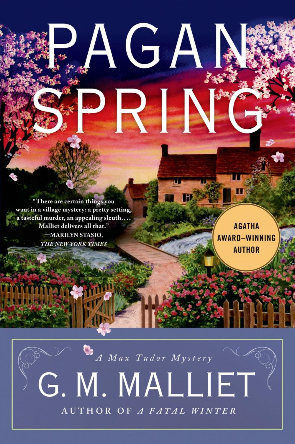 Big bigCover of Pagan Spring