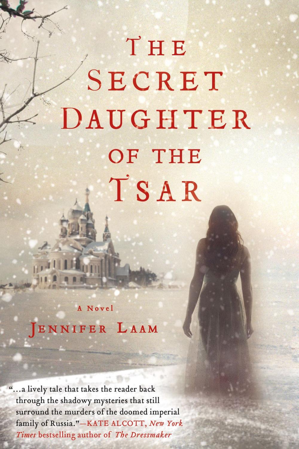 Big bigCover of The Secret Daughter of the Tsar