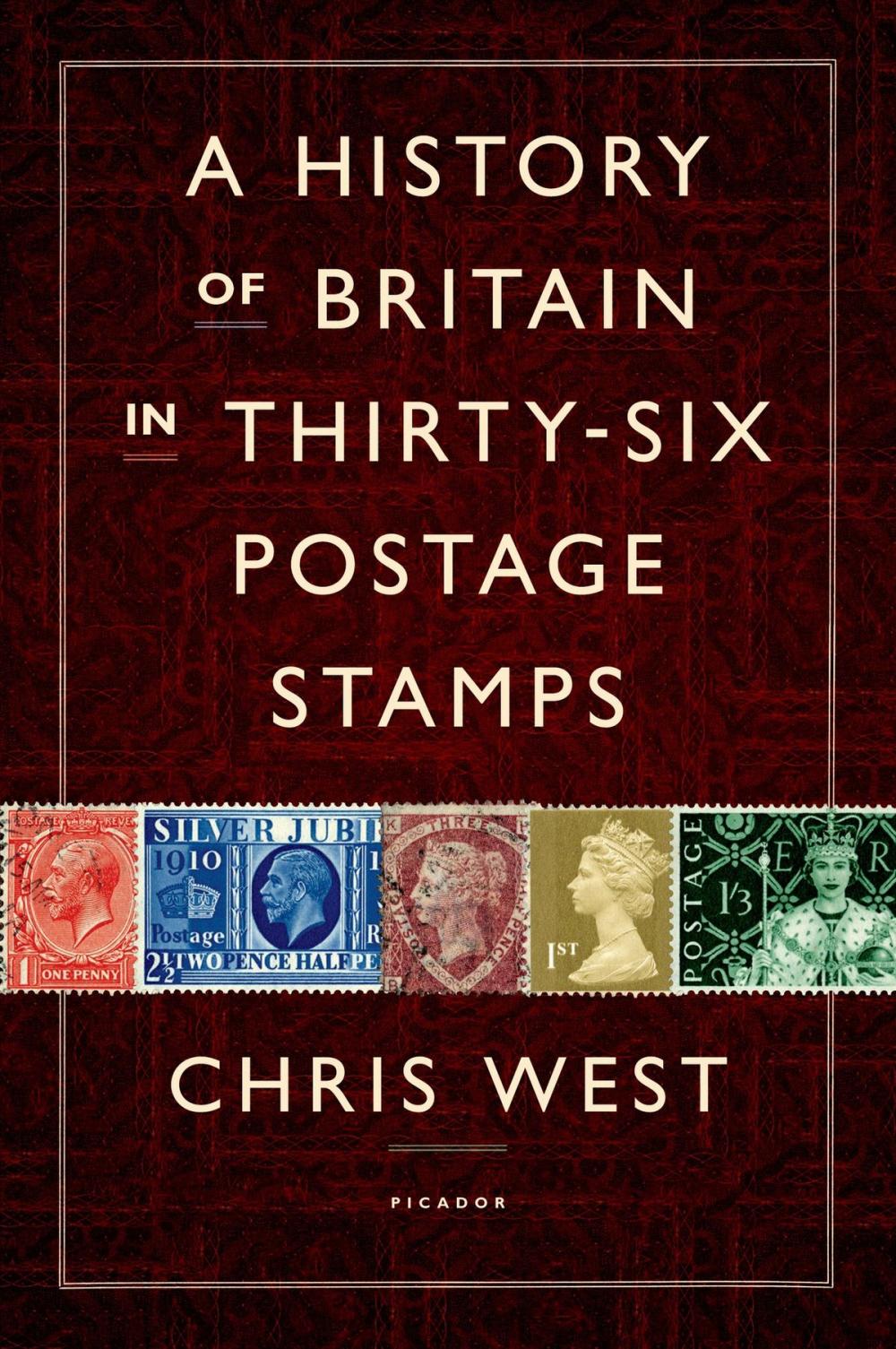 Big bigCover of A History of Britain in Thirty-six Postage Stamps