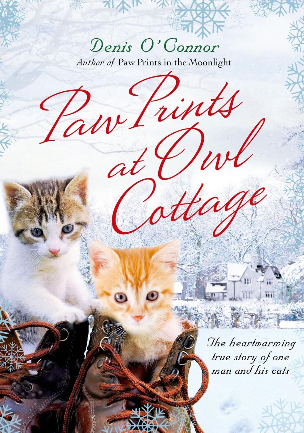 Big bigCover of Paw Prints at Owl Cottage