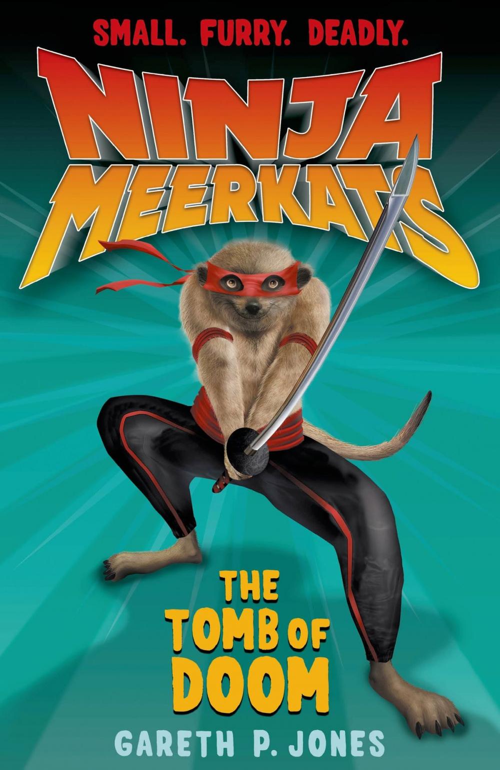 Big bigCover of Ninja Meerkats (#5): The Tomb of Doom