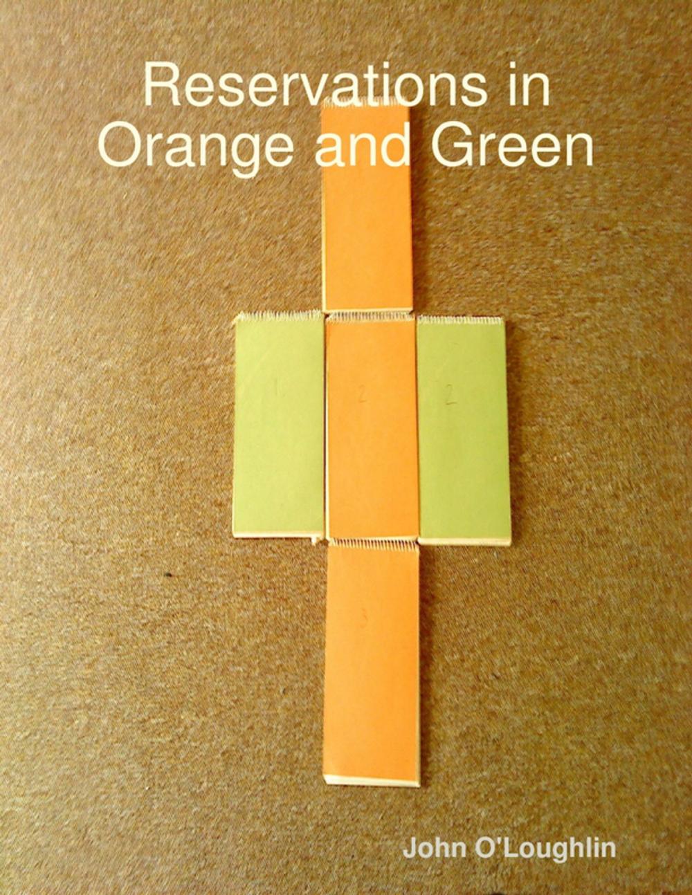 Big bigCover of Reservations in Orange and Green