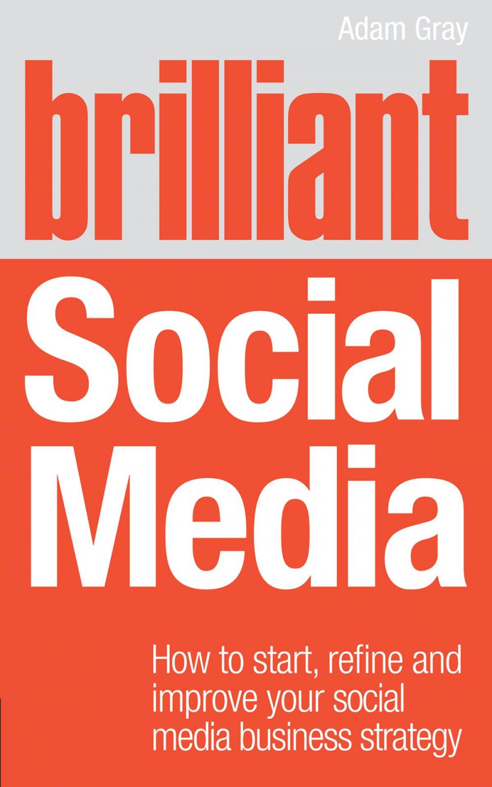 Big bigCover of Brilliant Social Media