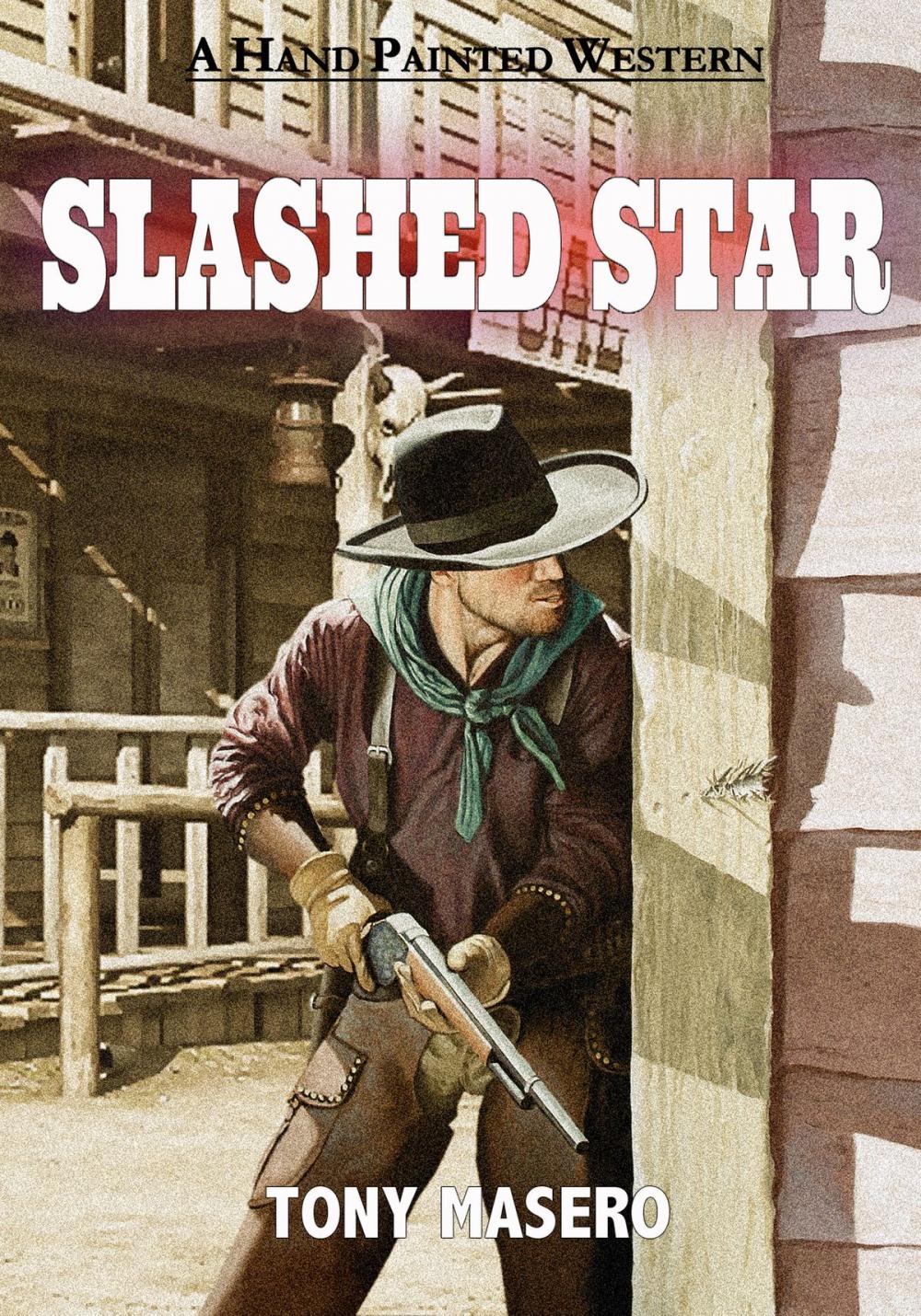 Big bigCover of Slashed Star