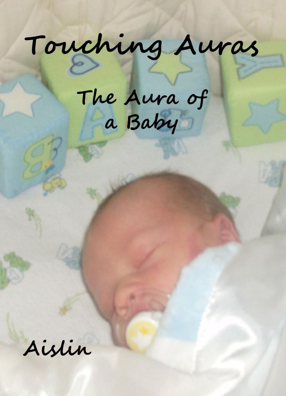 Big bigCover of Touching Auras: The Aura of a Baby