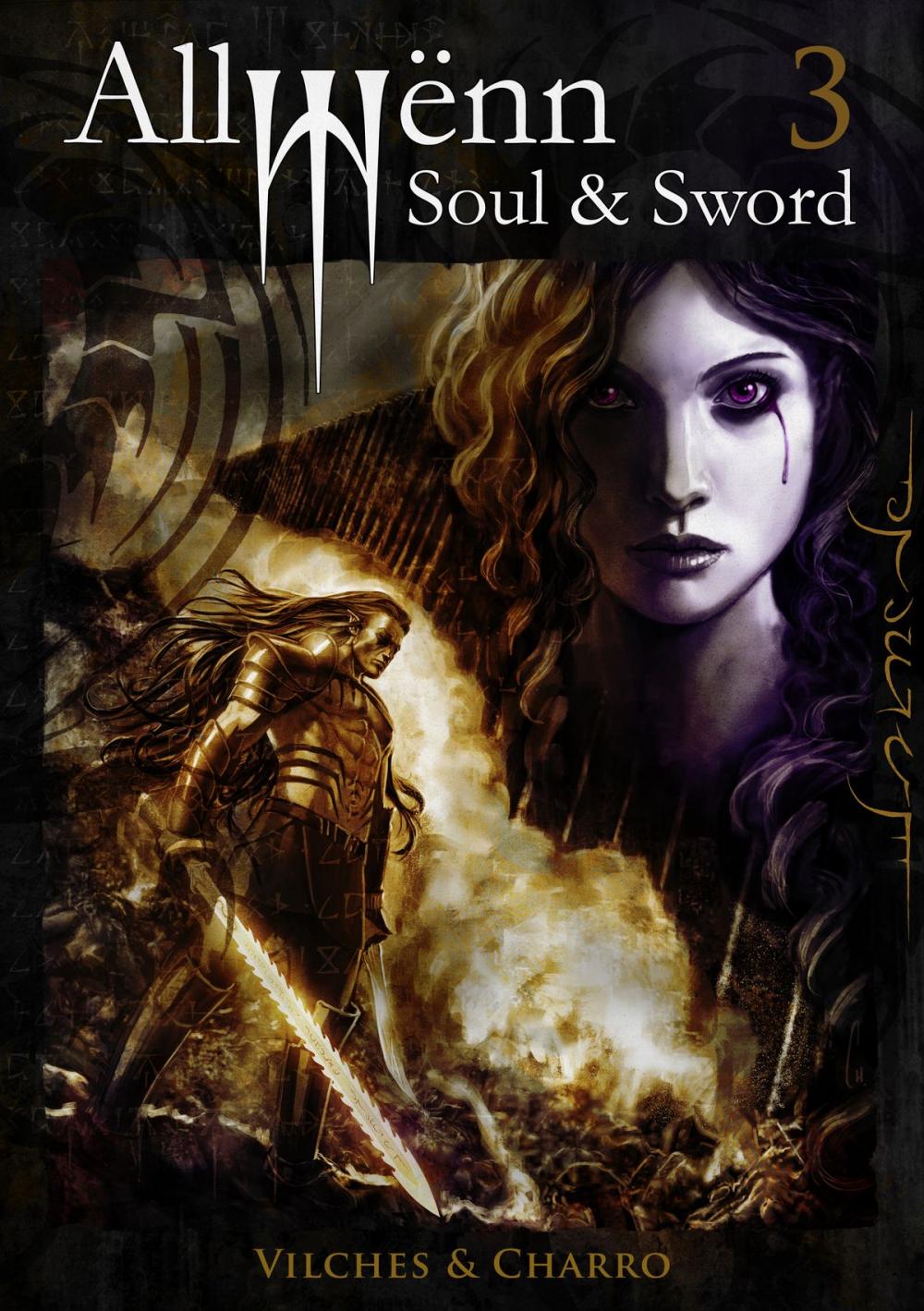 Big bigCover of Allwënn: Soul & Sword - Libro 3 - Español