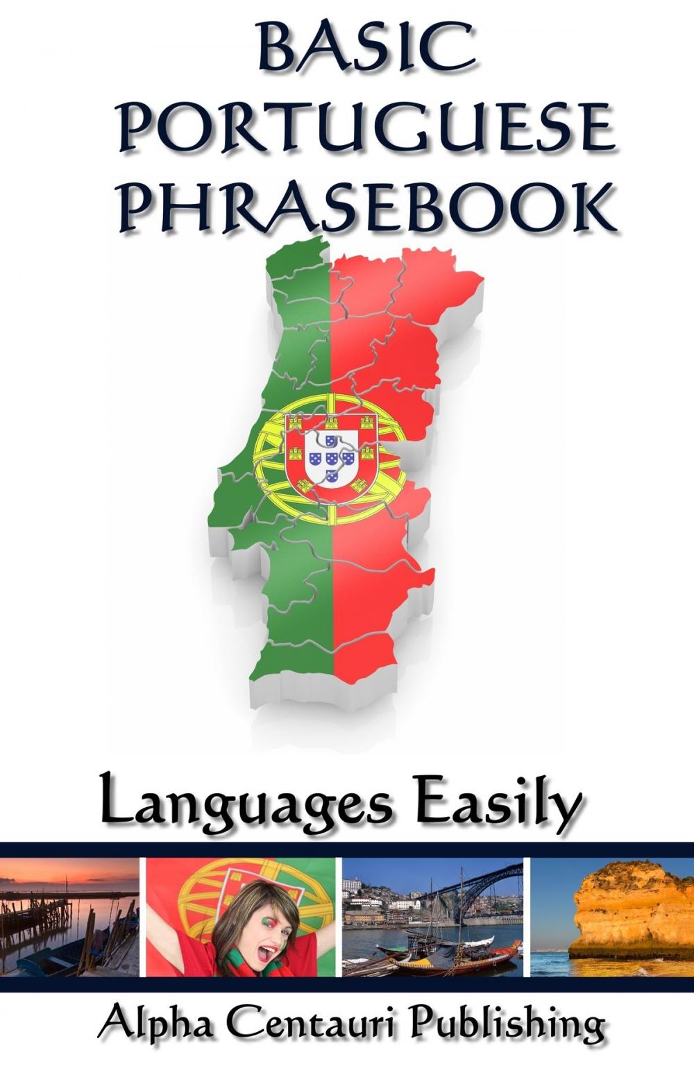 Big bigCover of Basic Portuguese Phrasebook