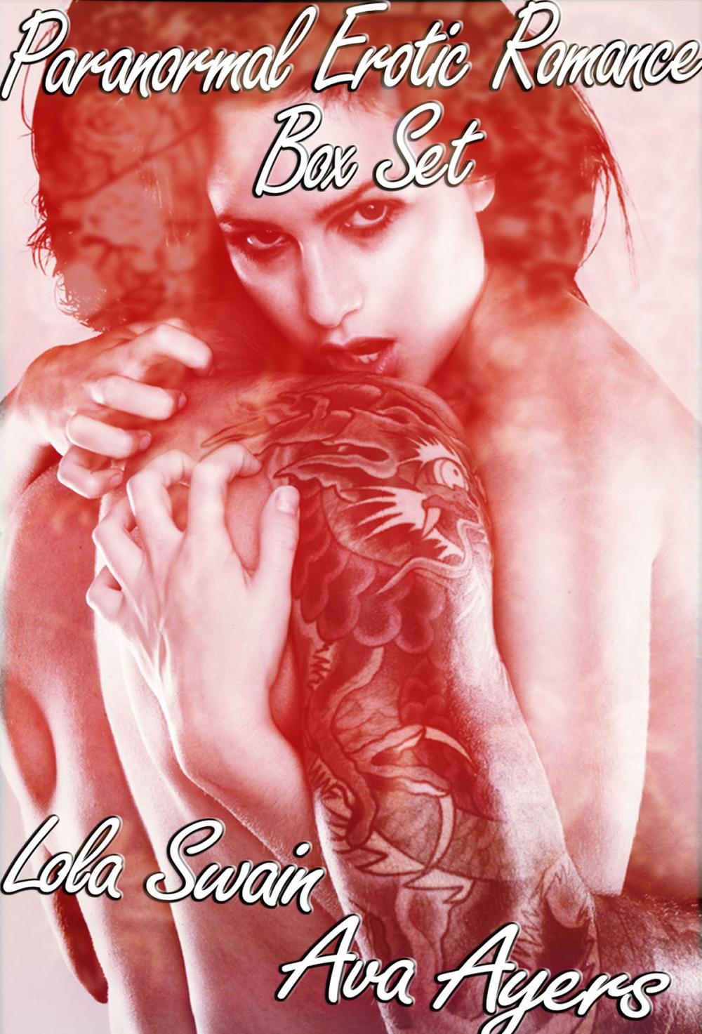 Big bigCover of Paranormal Erotic Romance Box Set