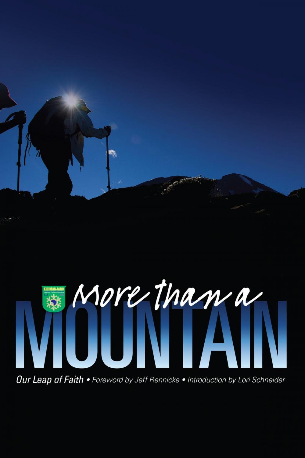 Big bigCover of More than a Mountain: Our Leap of Faith