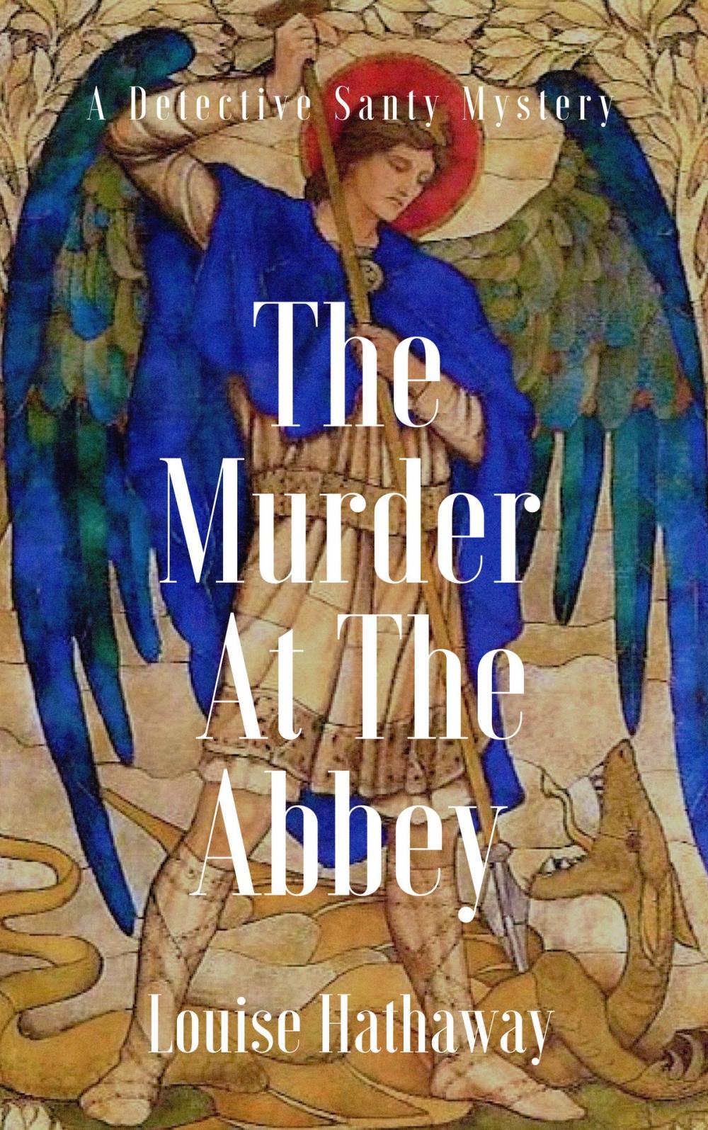 Big bigCover of Murder At The Abbey: A Detective Santy Mystery