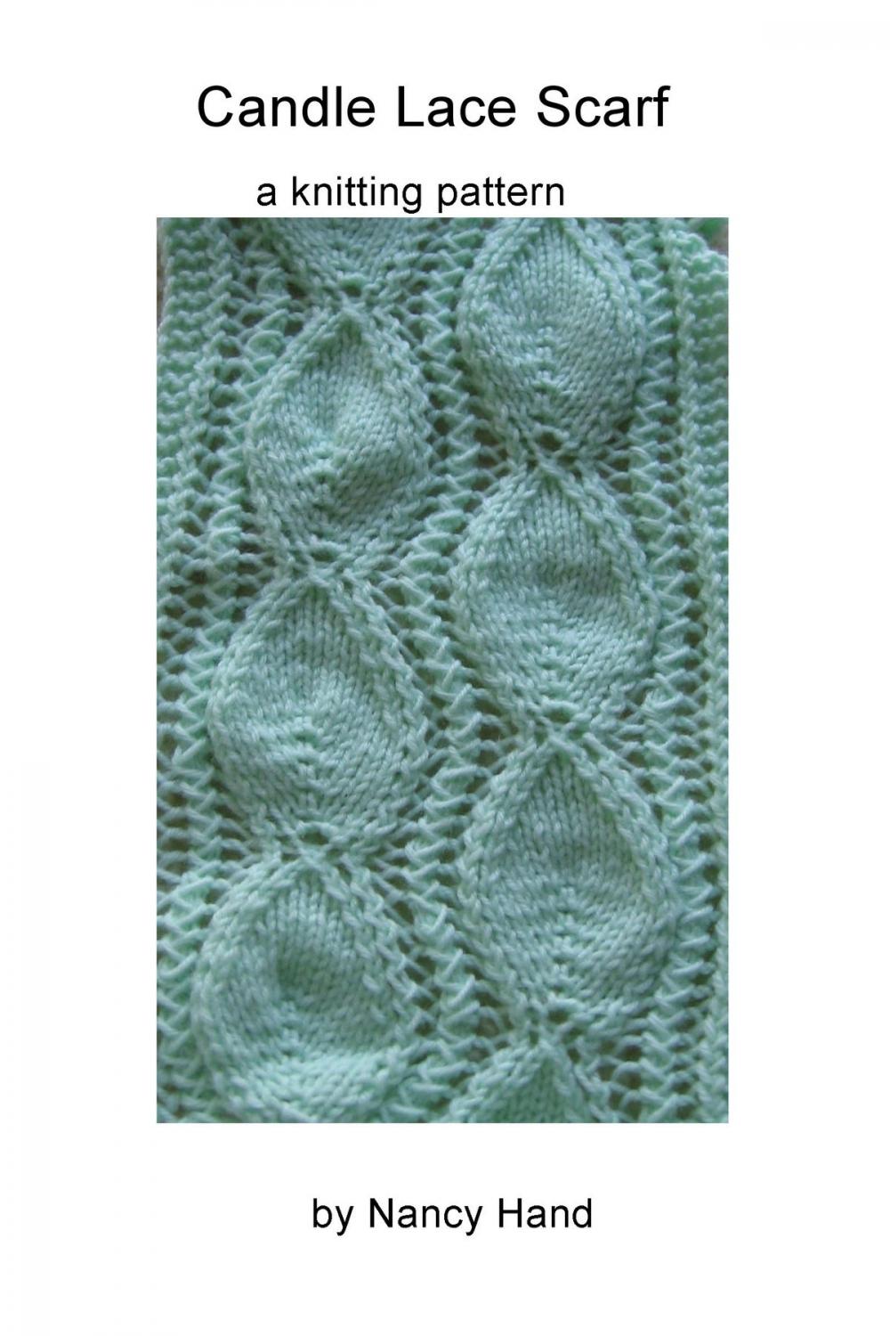 Big bigCover of Candle-Lace Scarf