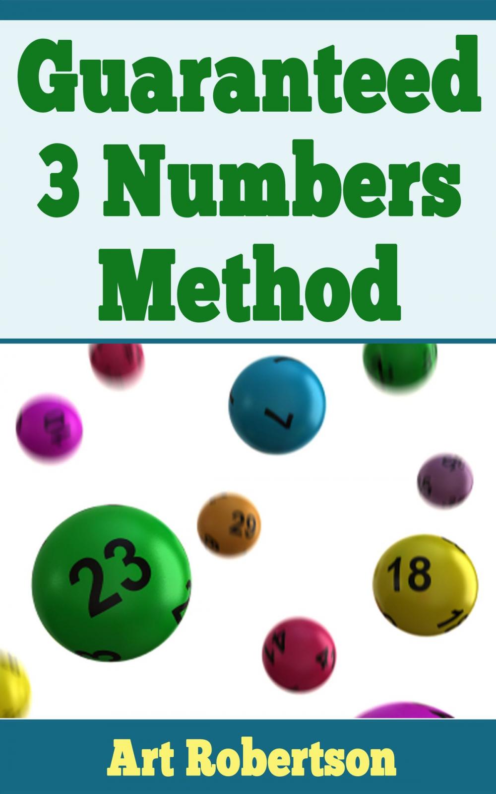 Big bigCover of Guaranteed 3 Number Method