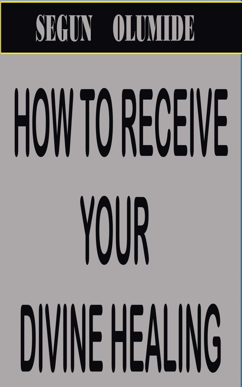 Big bigCover of How to Receive Your Divine Healing