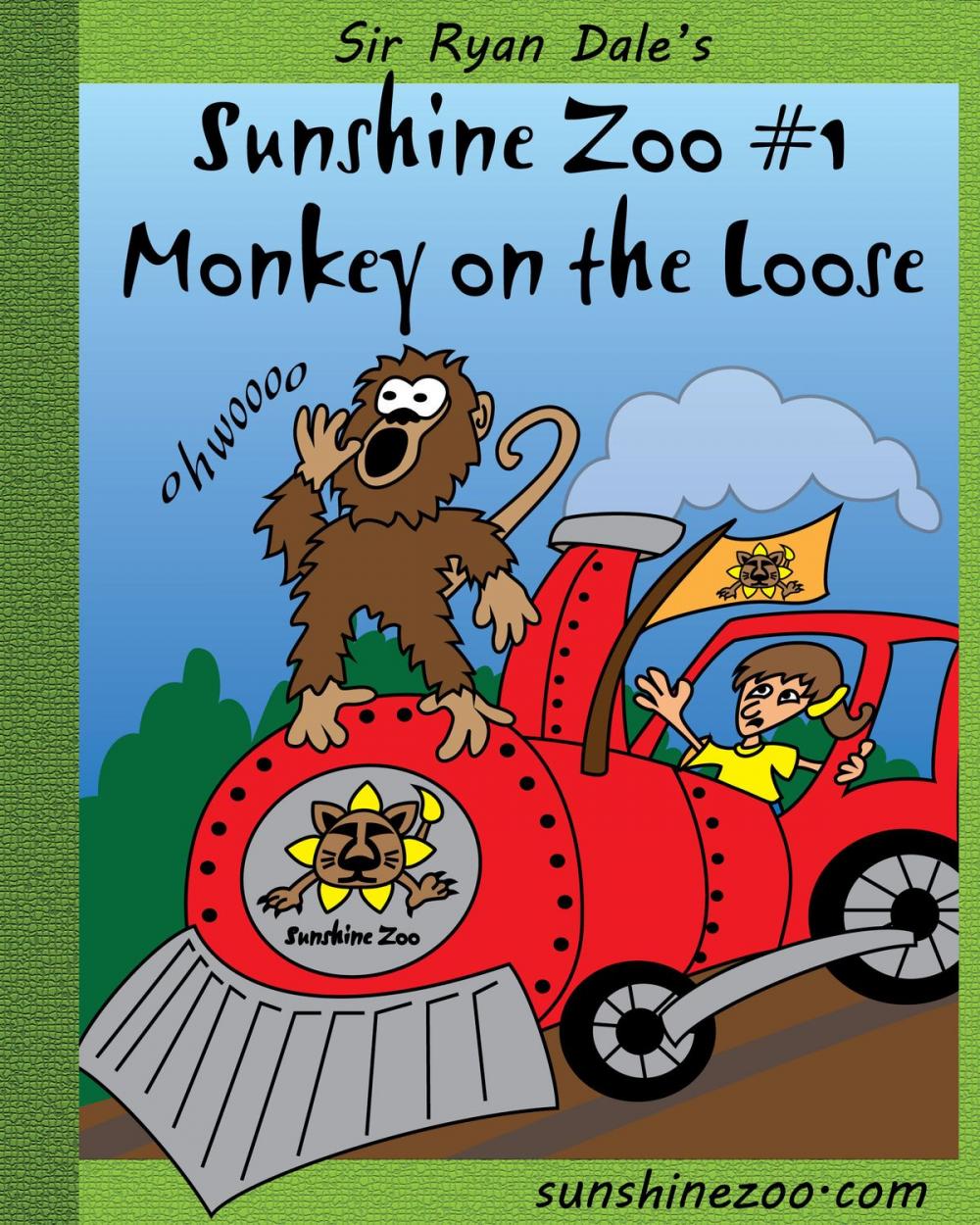 Big bigCover of Sunshine Zoo #1: Monkey on the Loose