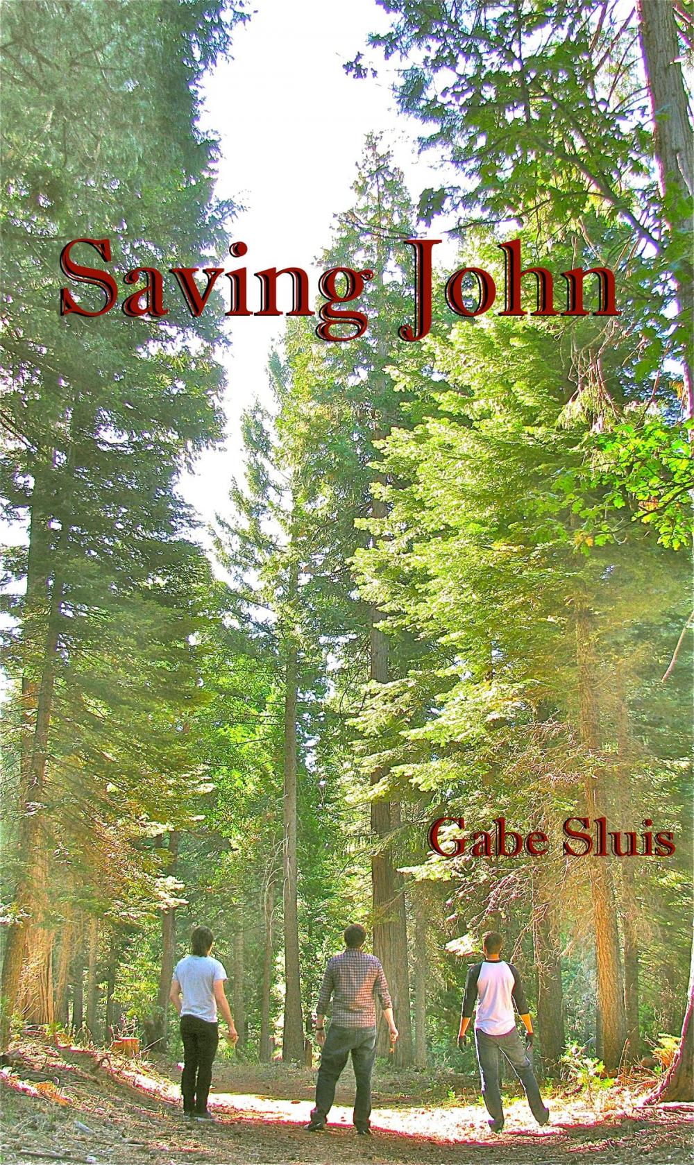 Big bigCover of Saving John