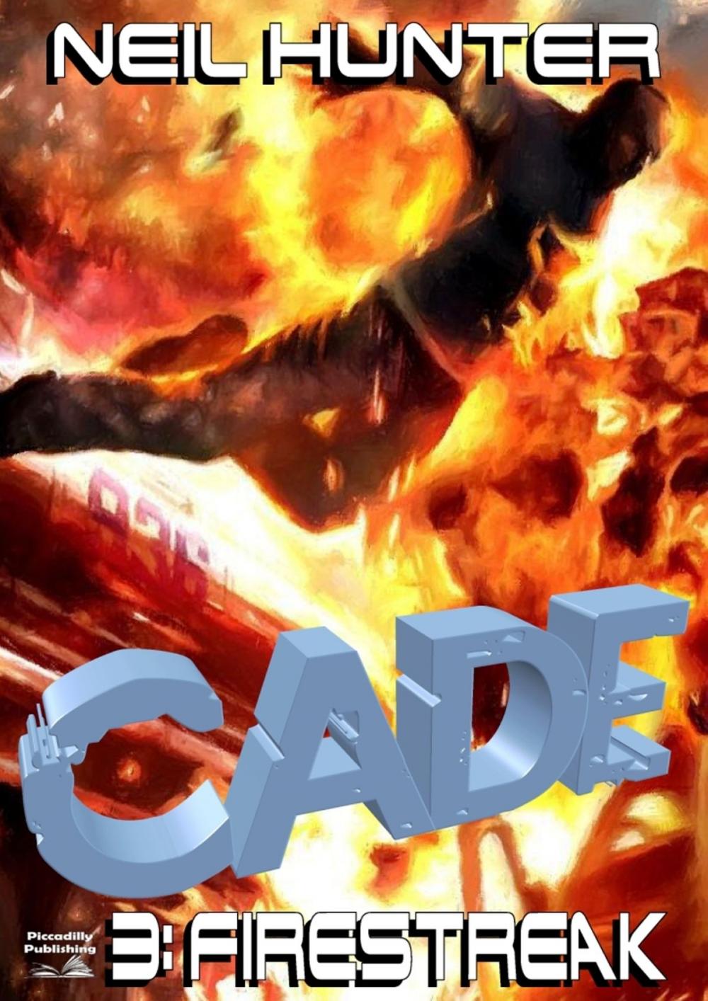 Big bigCover of Cade 3: Firestreak