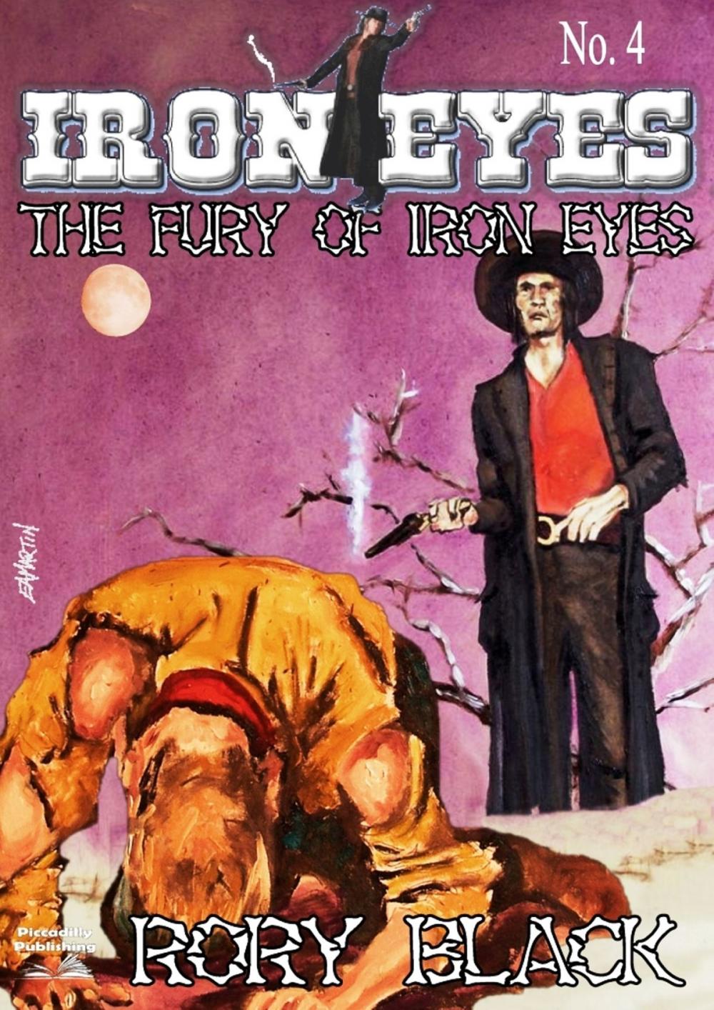 Big bigCover of Iron Eyes 4: The Fury of Iron Eyes