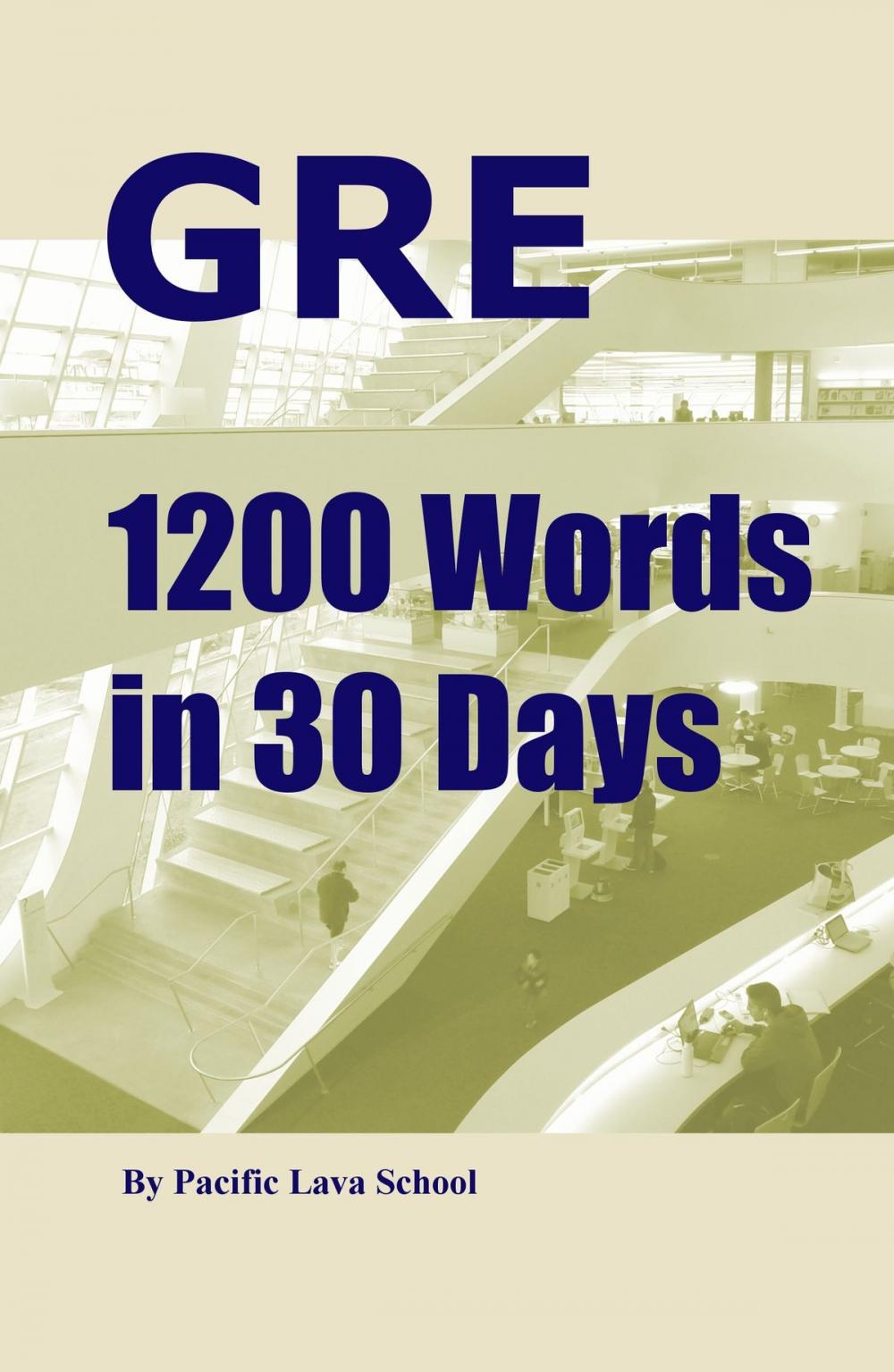 Big bigCover of GRE 1200 Words in 30 Days
