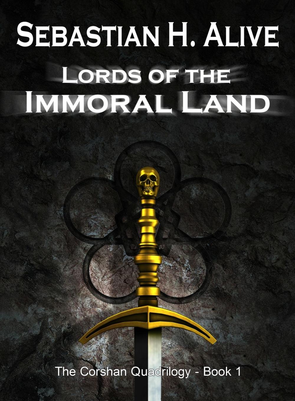 Big bigCover of The Lords Of The Immoral Land