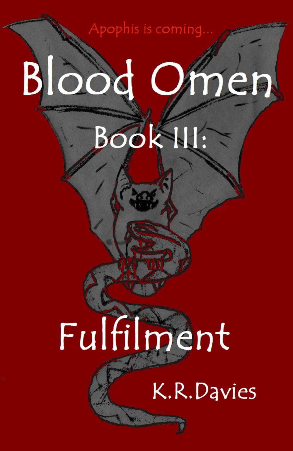 Big bigCover of Blood Omen Book III: Fulfilment