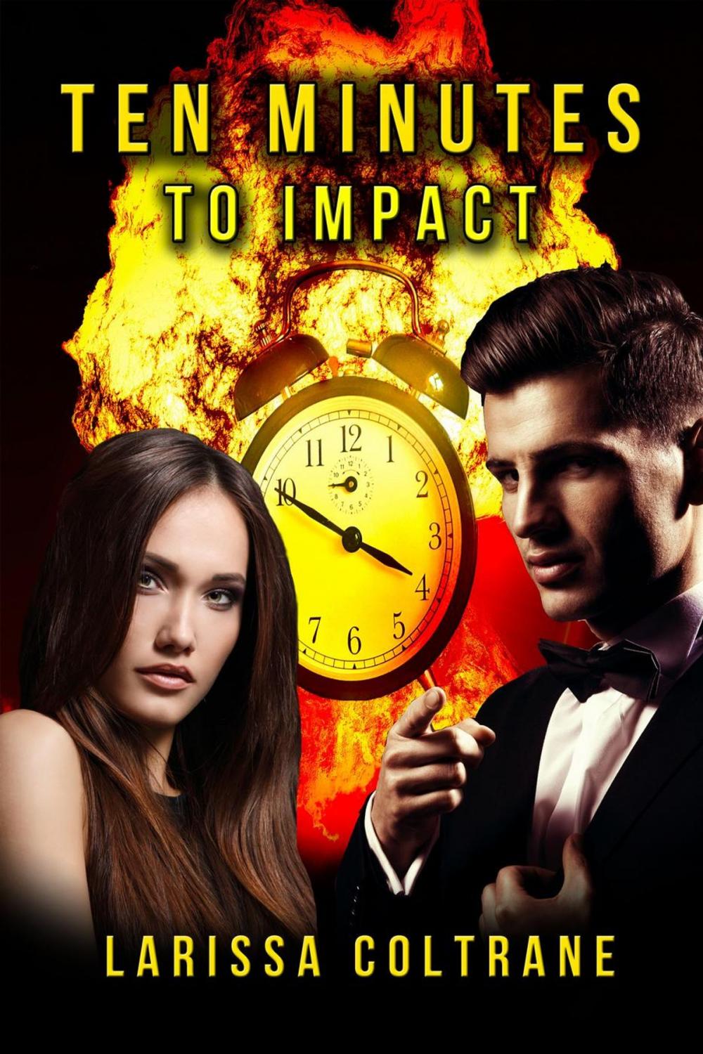 Big bigCover of Ten Minutes to Impact (BBW Paranormal Erotic Romance, Alpha Werewolf Shifter Mate)