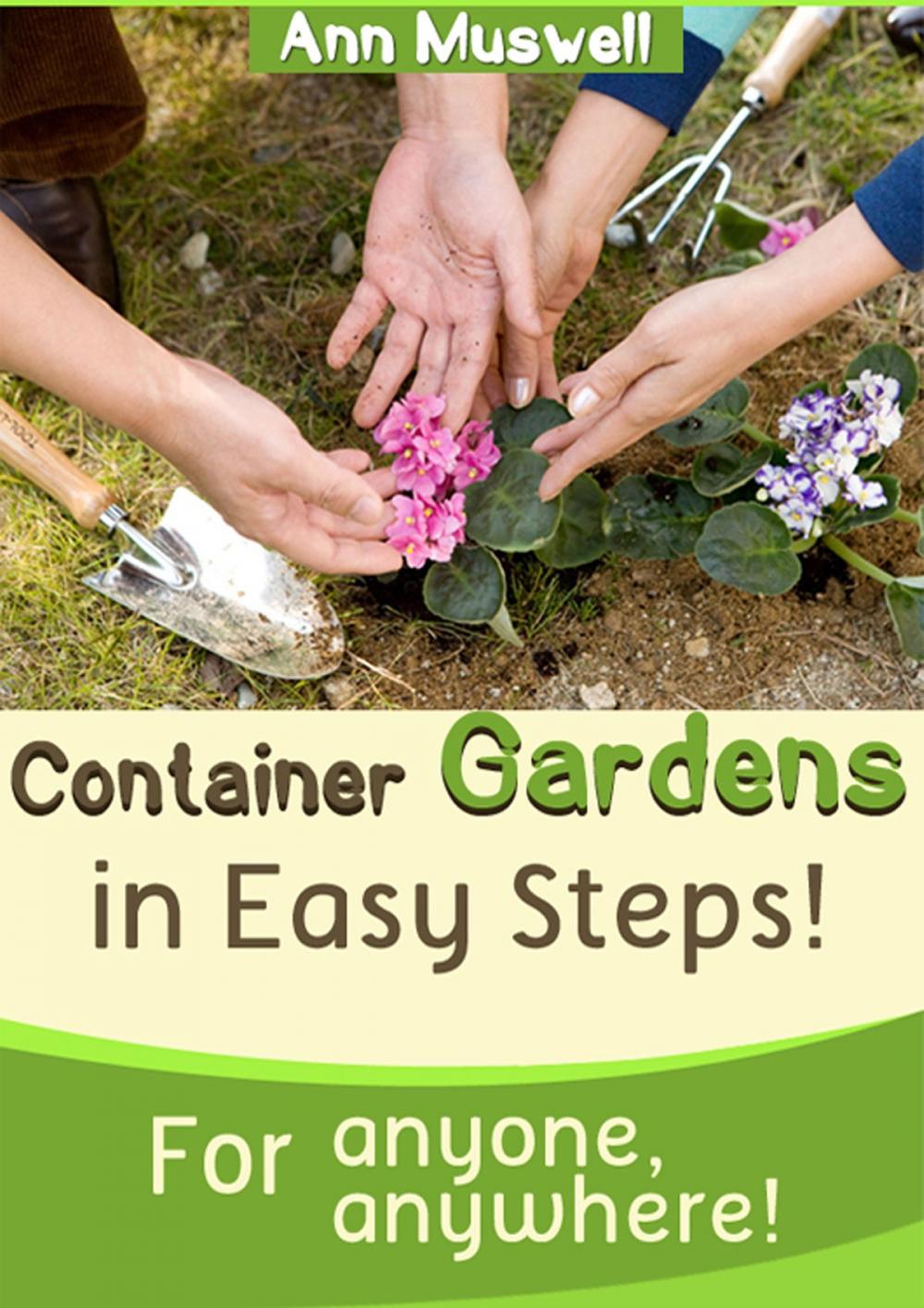 Big bigCover of Container Gardening in Easy Steps