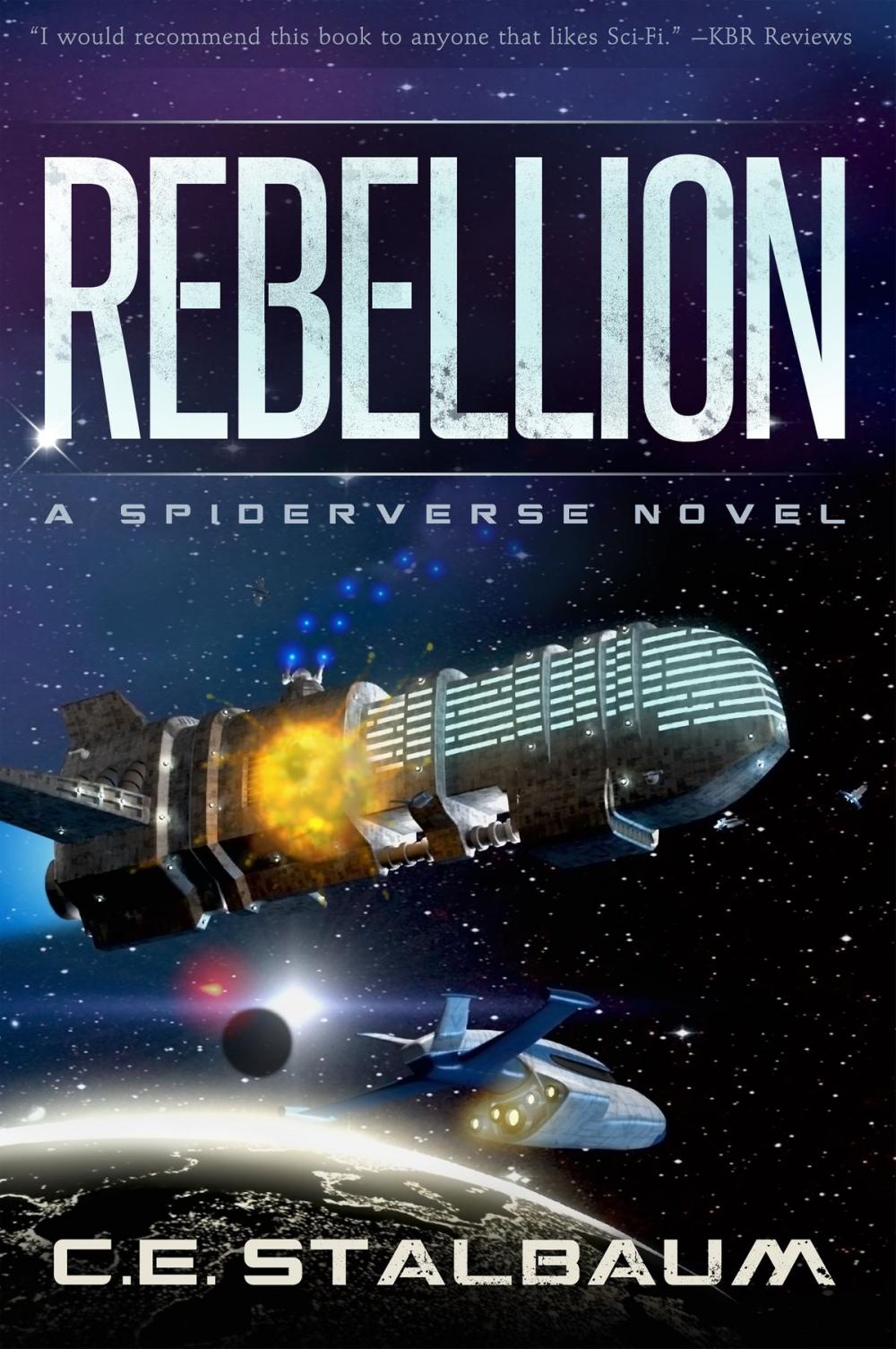 Big bigCover of Rebellion