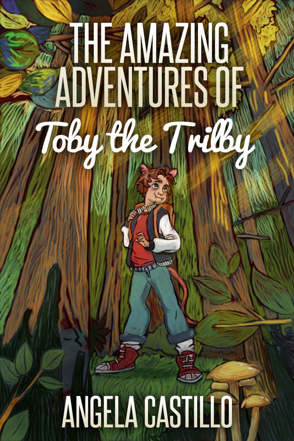 Big bigCover of The Amazing Adventures of Toby the Trilby