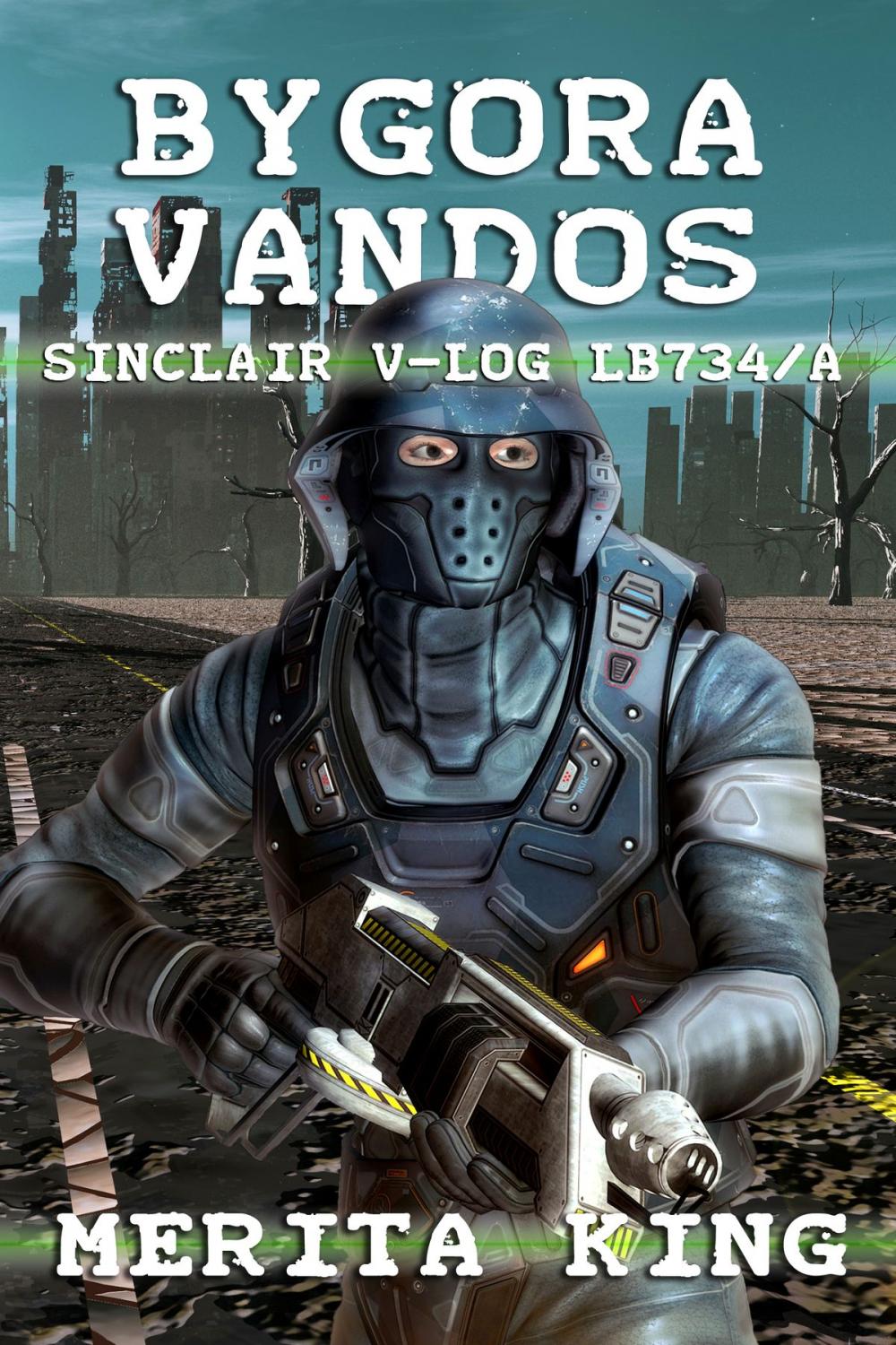 Big bigCover of Bygora Vandos ~ Sinclair V-Log LB734/A