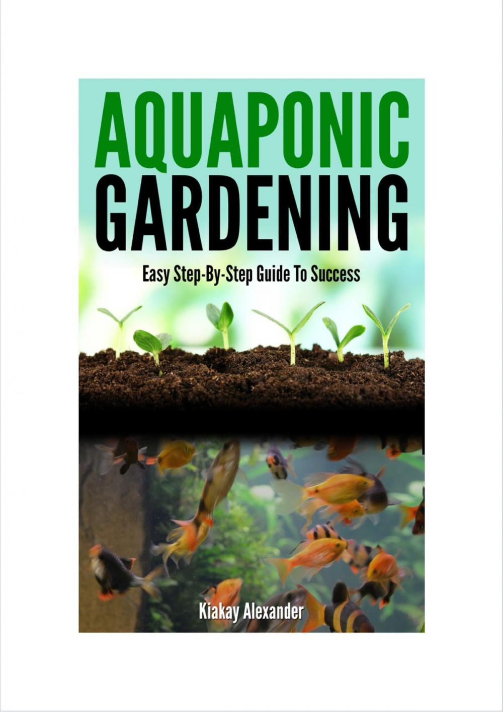 Big bigCover of Aquaponic Gardening