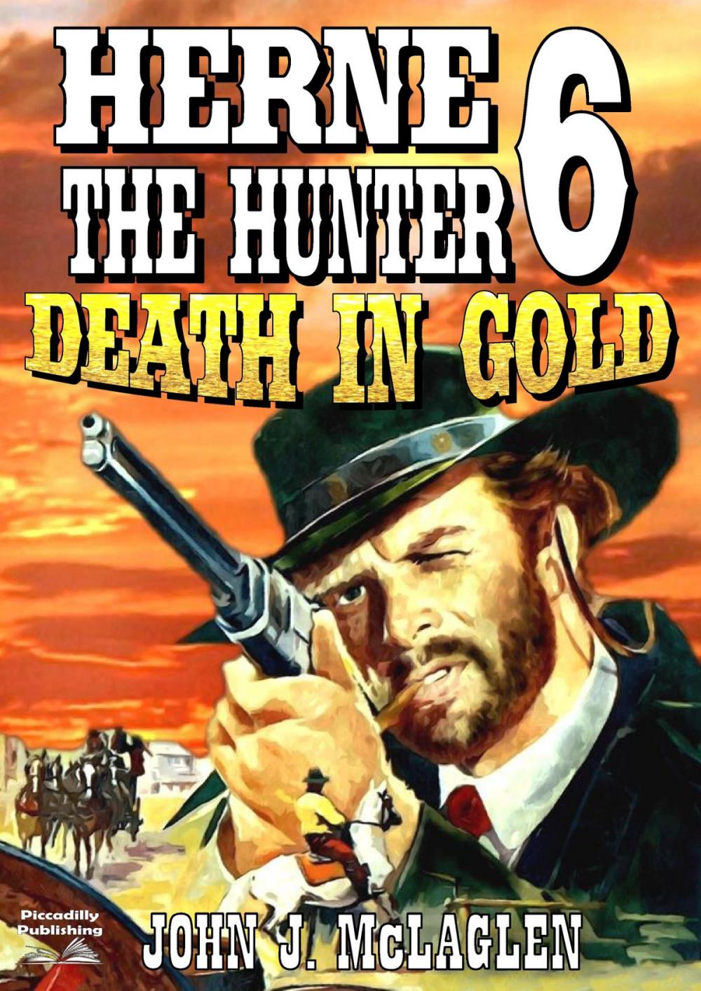 Big bigCover of Herne the Hunter 6: Death in Gold