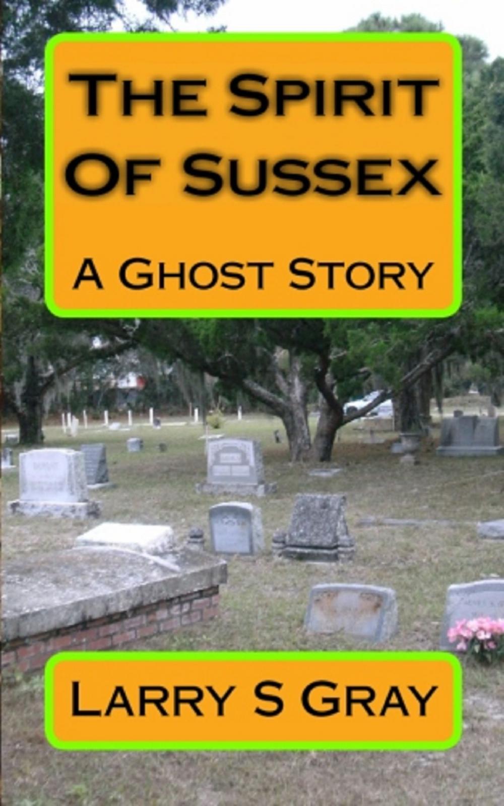 Big bigCover of The Spirit of Sussex: a Ghost Story